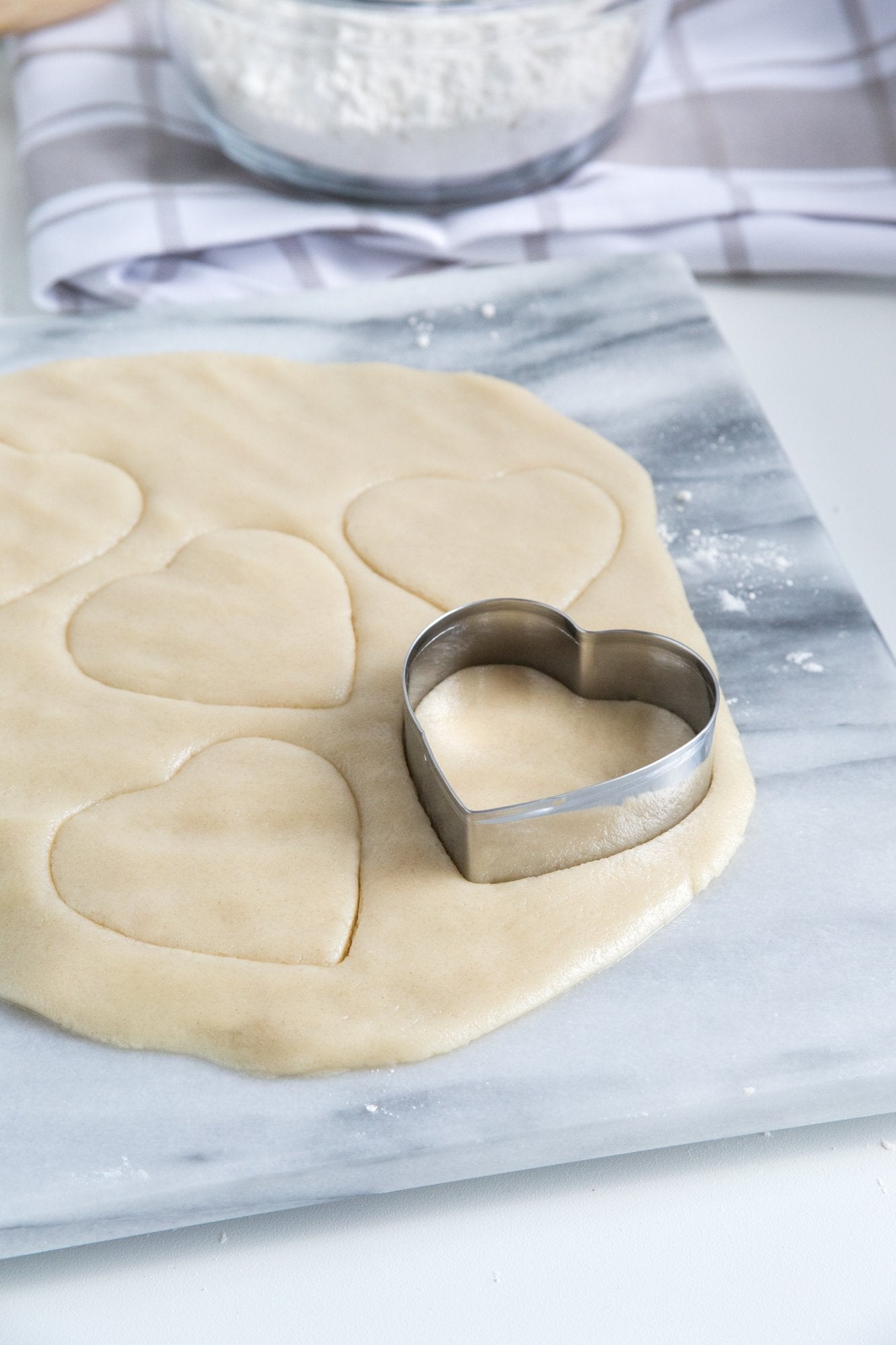 Fox Run Heart Cookie Cutter, 3-Inch, Stainless Steel