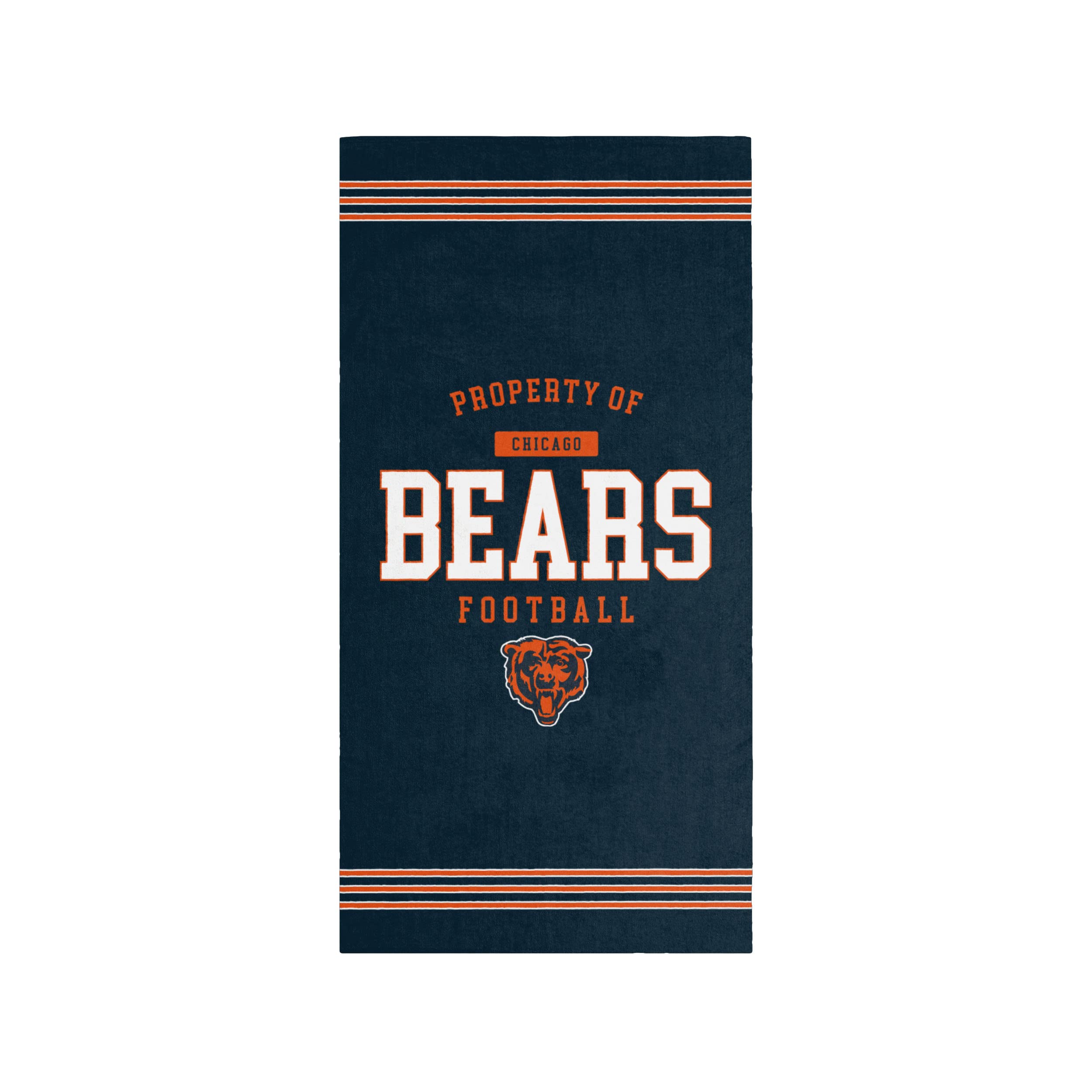 Foco Chicago Bears Nfl Property Of Beach Towel