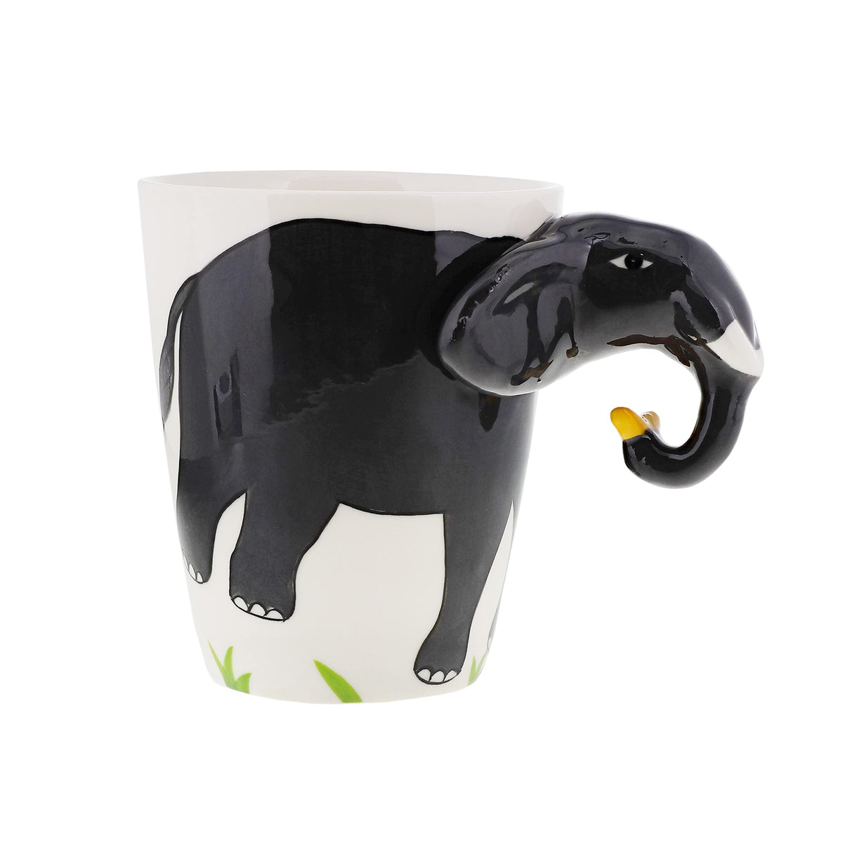 Servette Home 3D Elephant Coffee Mug