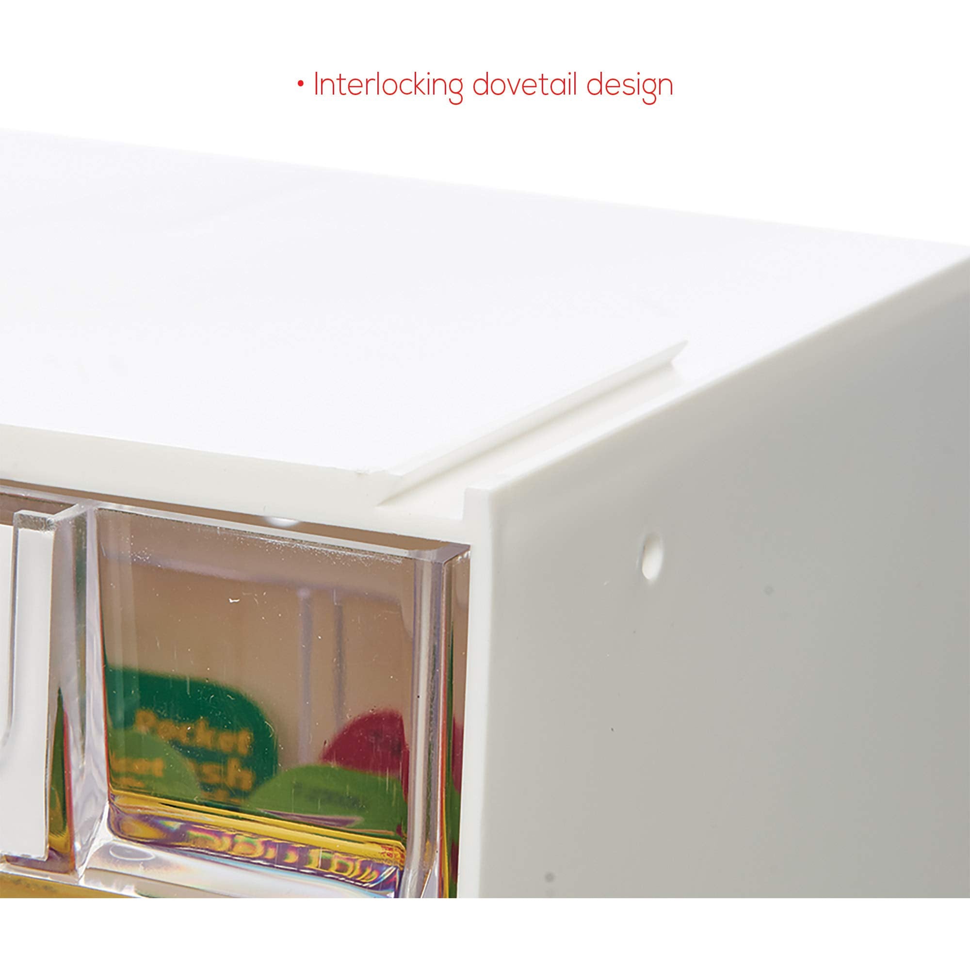 Deflect-O Corporation Bin,Tilt,Horizontal,9-Bin