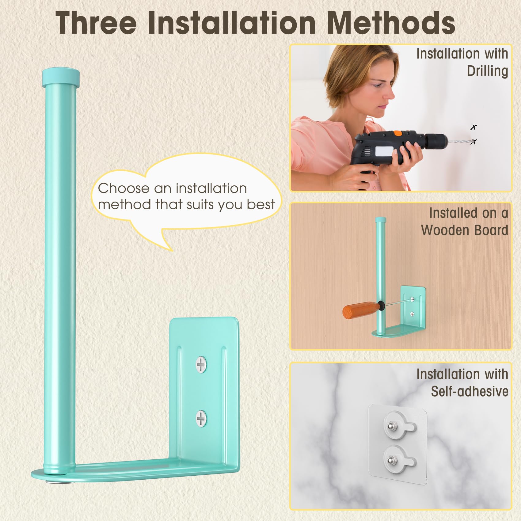 2 Pack Hat Racks for Baseball Caps, Stainless Steel Hat Organizer for Baseball Cap, Hat Holder Storage Organizer, Hat Hanger Str