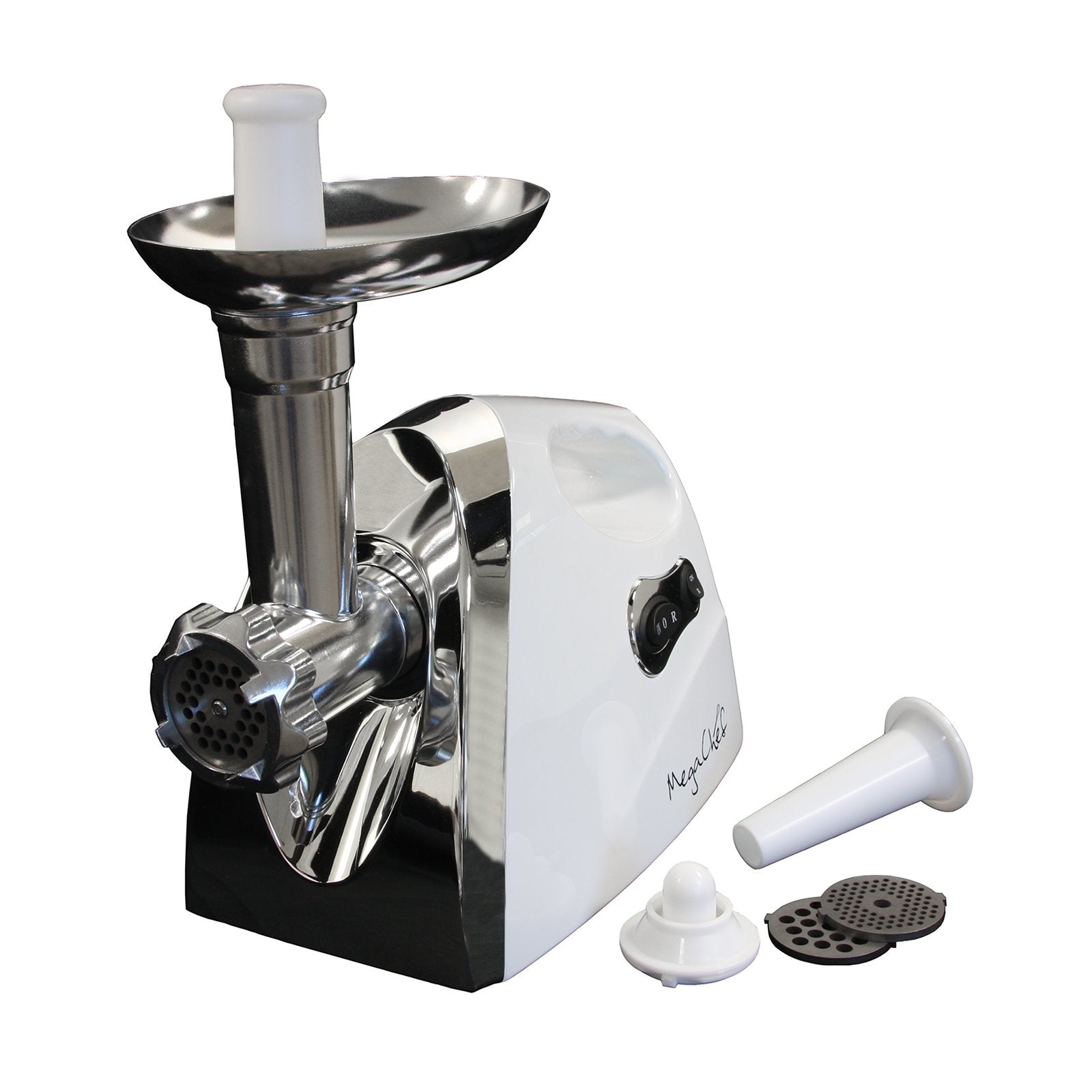 Megachef 1200 Watt Powerful Automatic Meat Grinder For Household Use