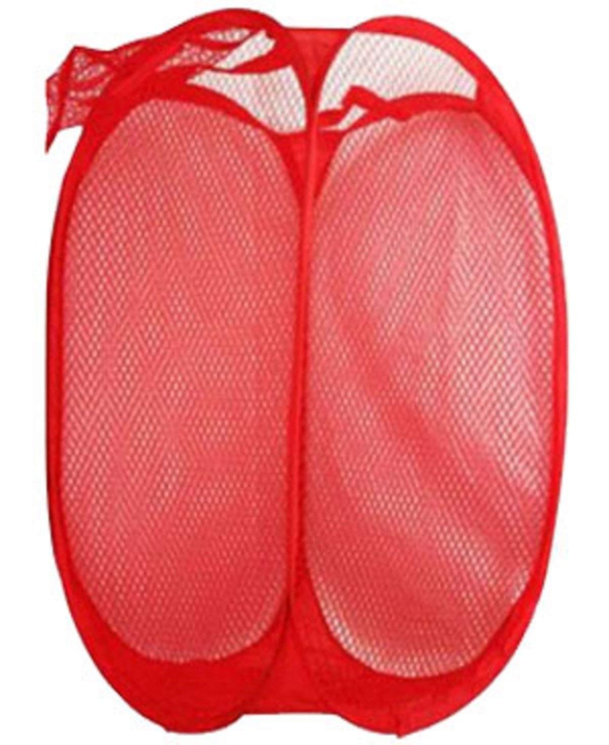 Kuber Industries Nylon Mesh Laundry Basket (Ctktc1477)