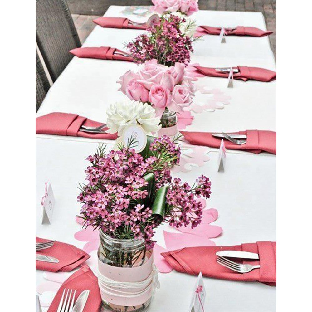 Daydana Home And Decor Edition Cotton 22 X 22 Cloth Napkins - 6 Pack (Yellow)