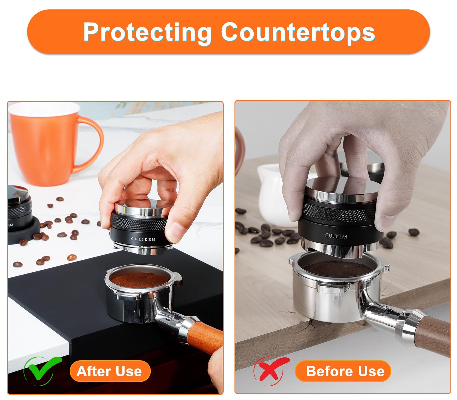 Espresso Tamper Mat Coffee Tamping - Food Grade Silicone Coffee Tamping Mat For Espresso Machine Accessories, Tamp Mat For Baris