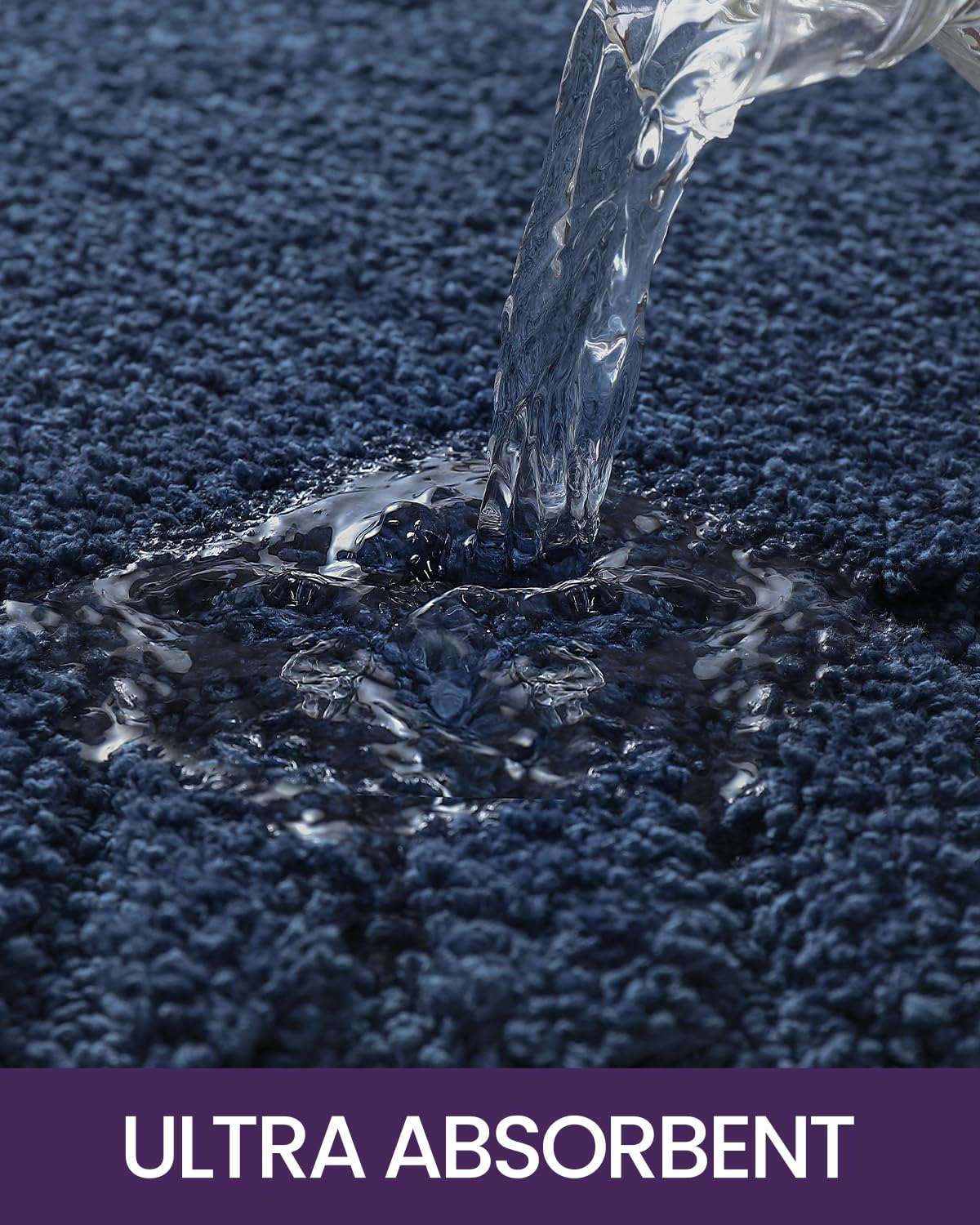 Dexi Bathroom Rugs 24''X43'', Non Slip Bath Mats For Bathroom Floor, Ultra Soft And Absorbent Bath Rug Shower Carpet, Machine Wa