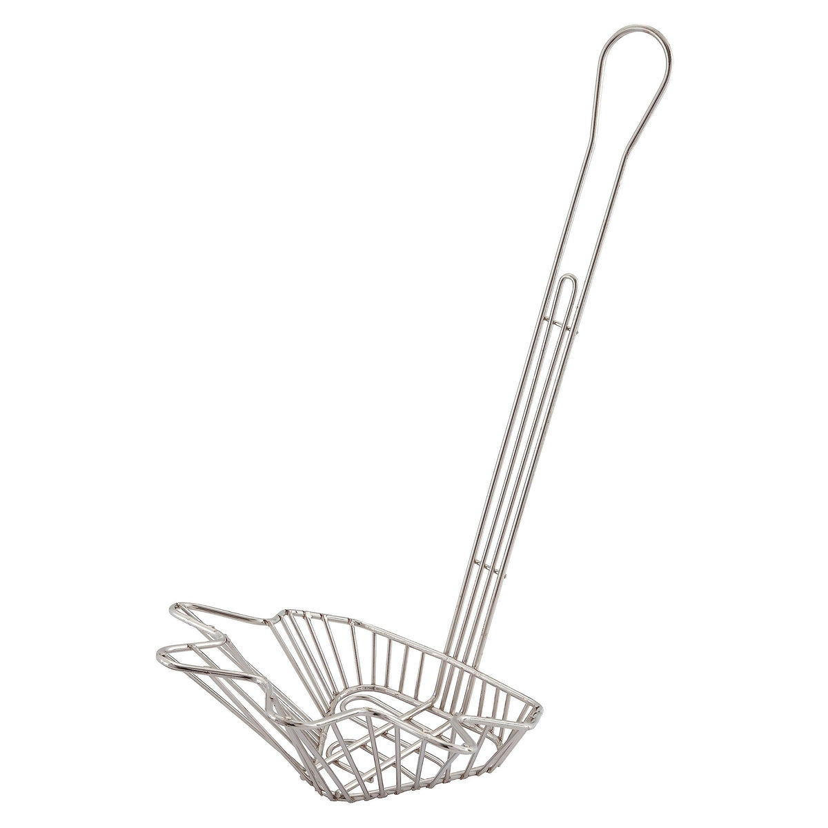 Winco Tb-22 Taco Triangle Salad Bowl With 17-Inch Handle