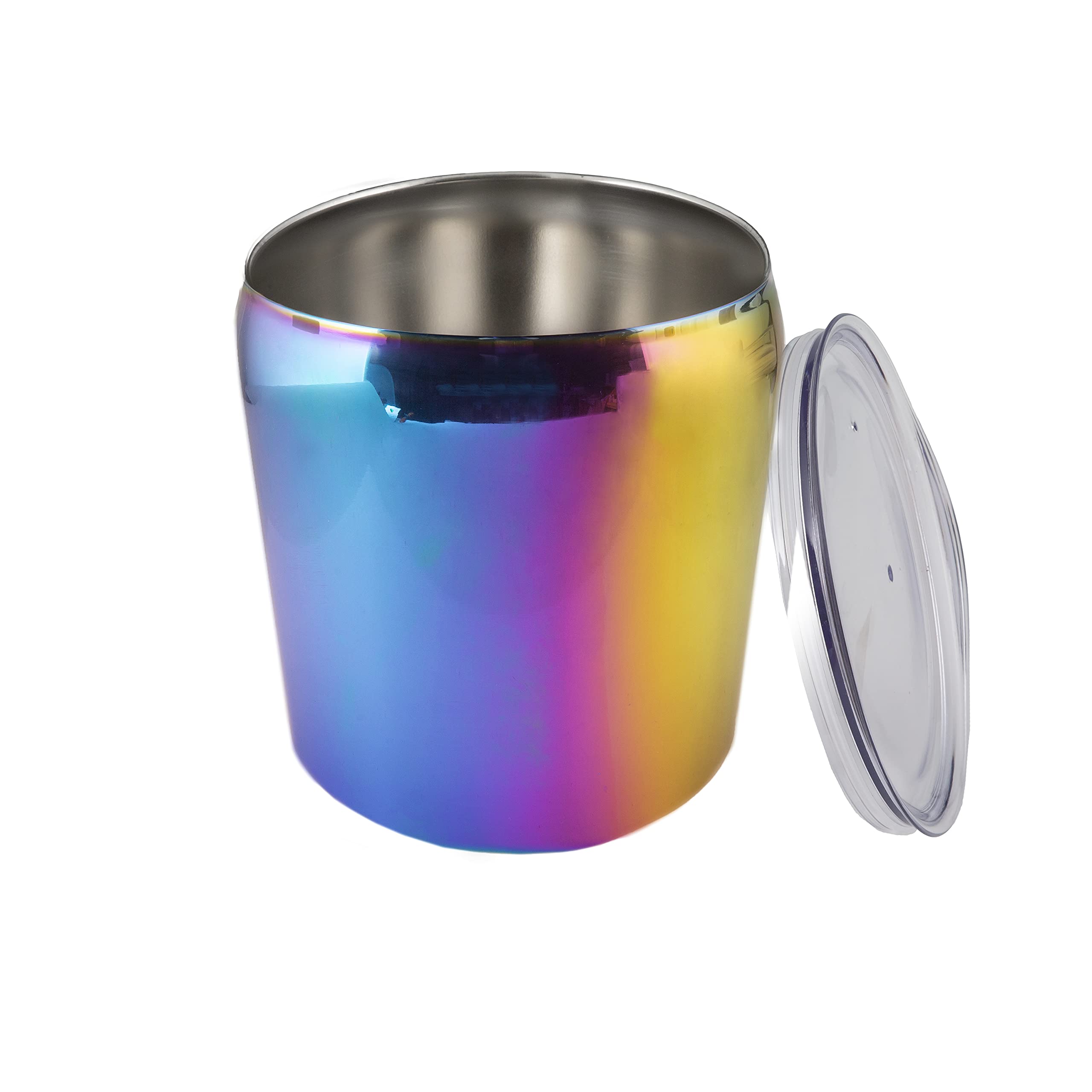 Cambridge 3-Quart Insulated Stainless Steel Ice Bucket, 0, Rainbow