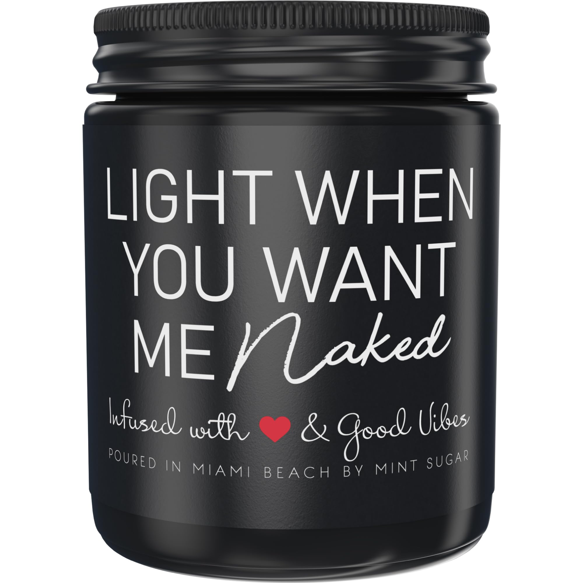 Valentines Day Gifts for Husband, Made in USA, 9 oz, Naughty Gifts for Husband, Boyfriend Gifts, Romantic Gifts for Him, Sexy Ca