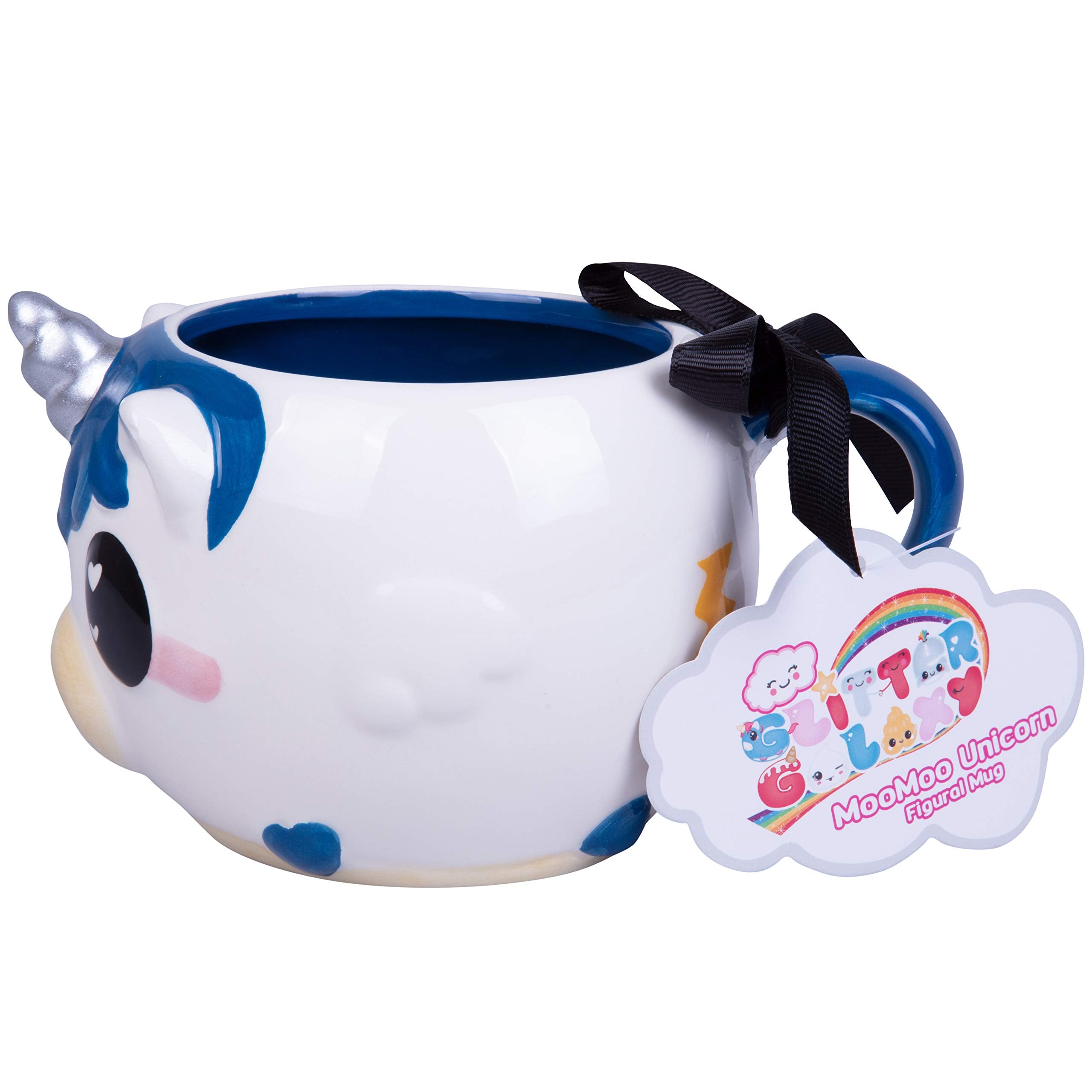 Seven20 Blue Unicorn Coffee Mug - Cute Unicorn Ceramic Mug - Great Gift For Kids And Adults