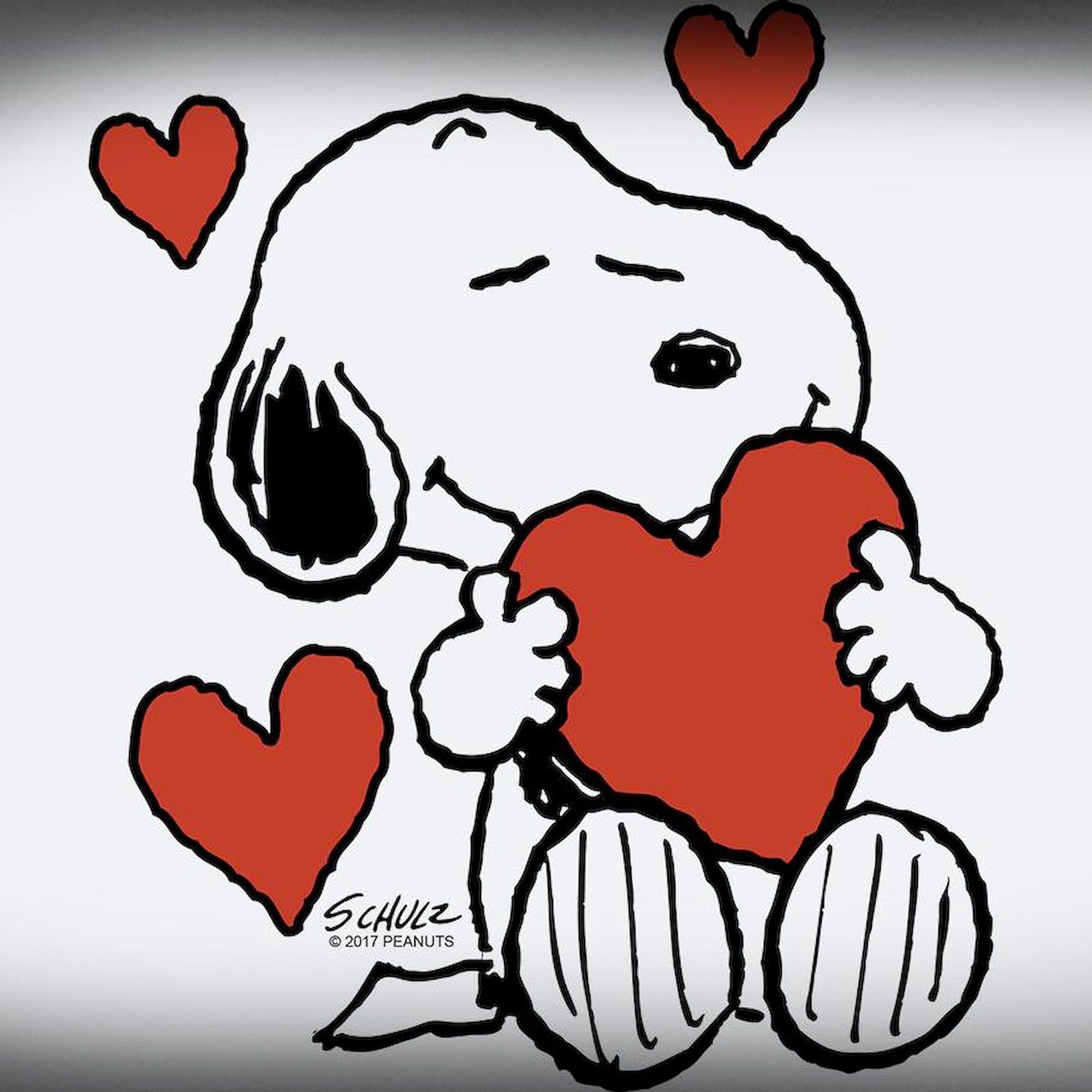 Cafepress Snoopy Valentine'S Day Ceramic Magic Mug Coffee, Tea Cup 11 Oz