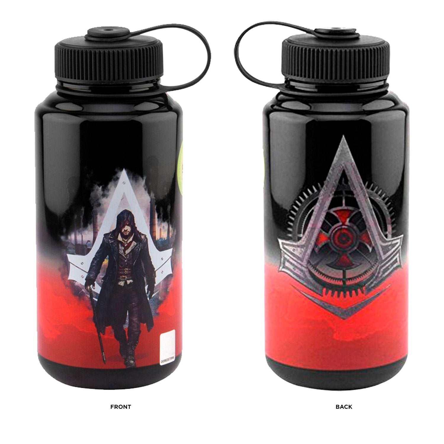 Official Assassin'S Creed Syndicate Water Bottle | Fitness & Parkour Training Water Bottle | 32 Oz.