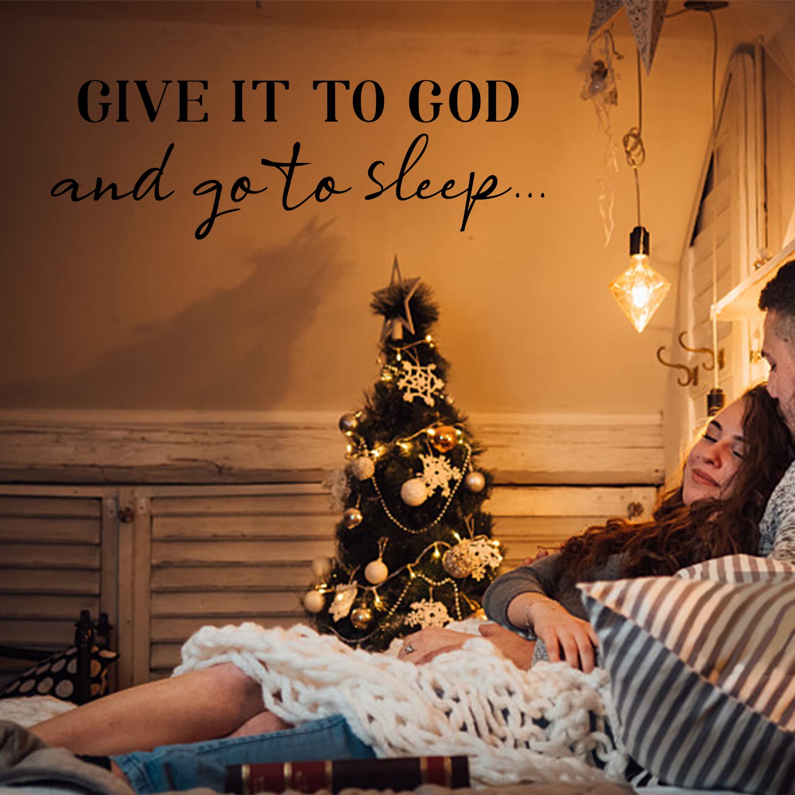 Superdant Wall Decals Give It To God Quotes Wall Stickers Vinyl Wall Decor Art Stickers Diy Saying Wall Art Decal Sticker Home D