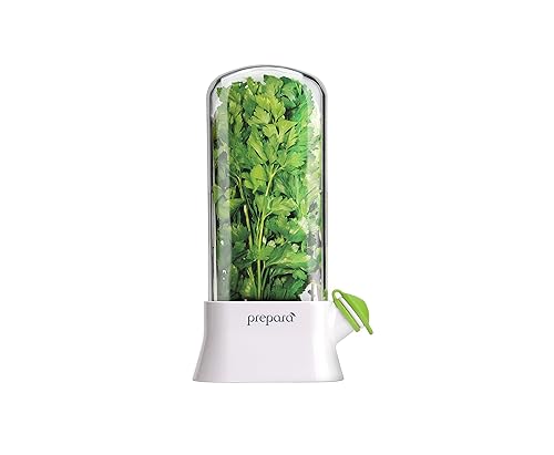 Prepara Eco Herb Savor Pod, Green 6.2 X 2.9 X 10.7 Inches