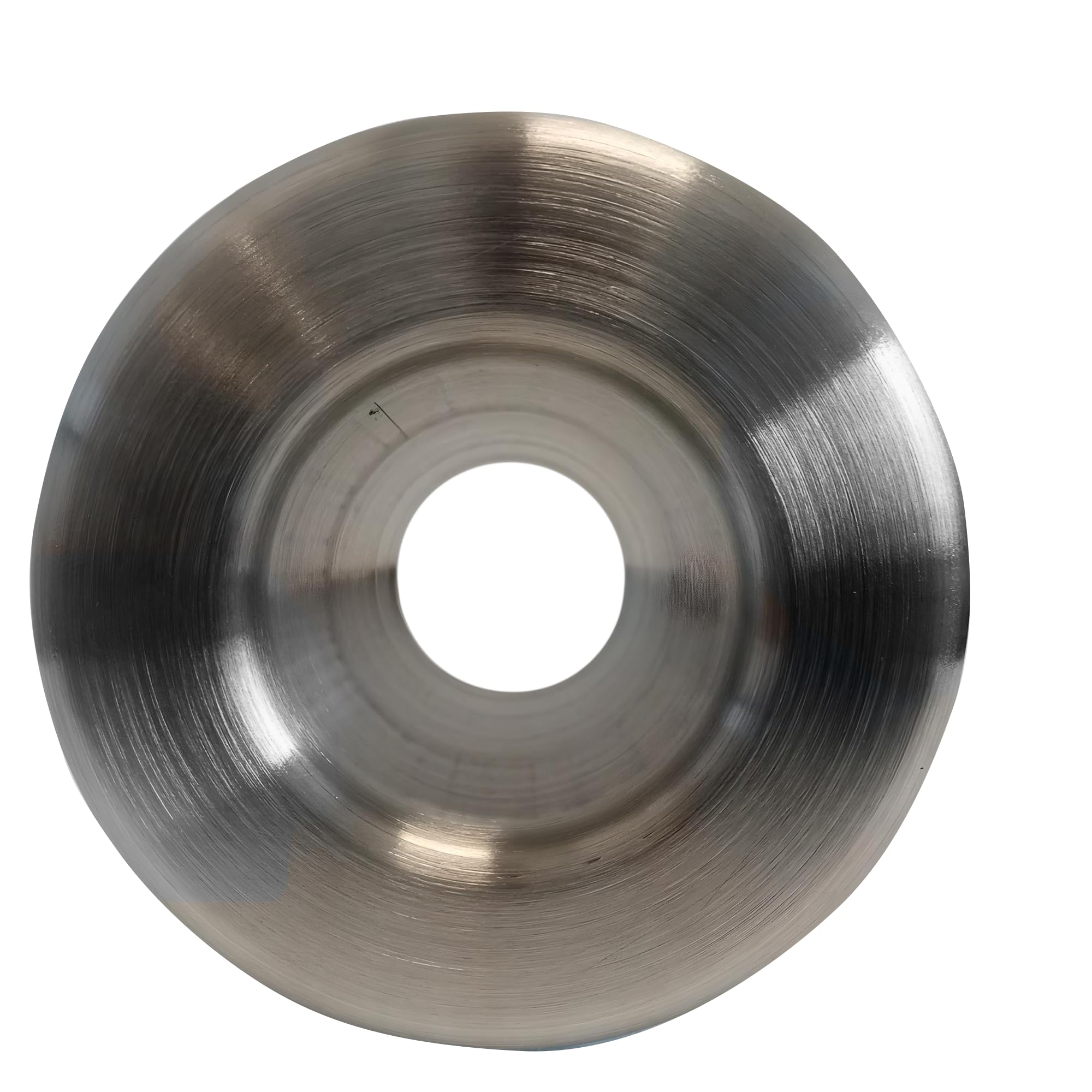 Donut Cutter - Stainless Steel Steel W/Electroplated Finish - 3''