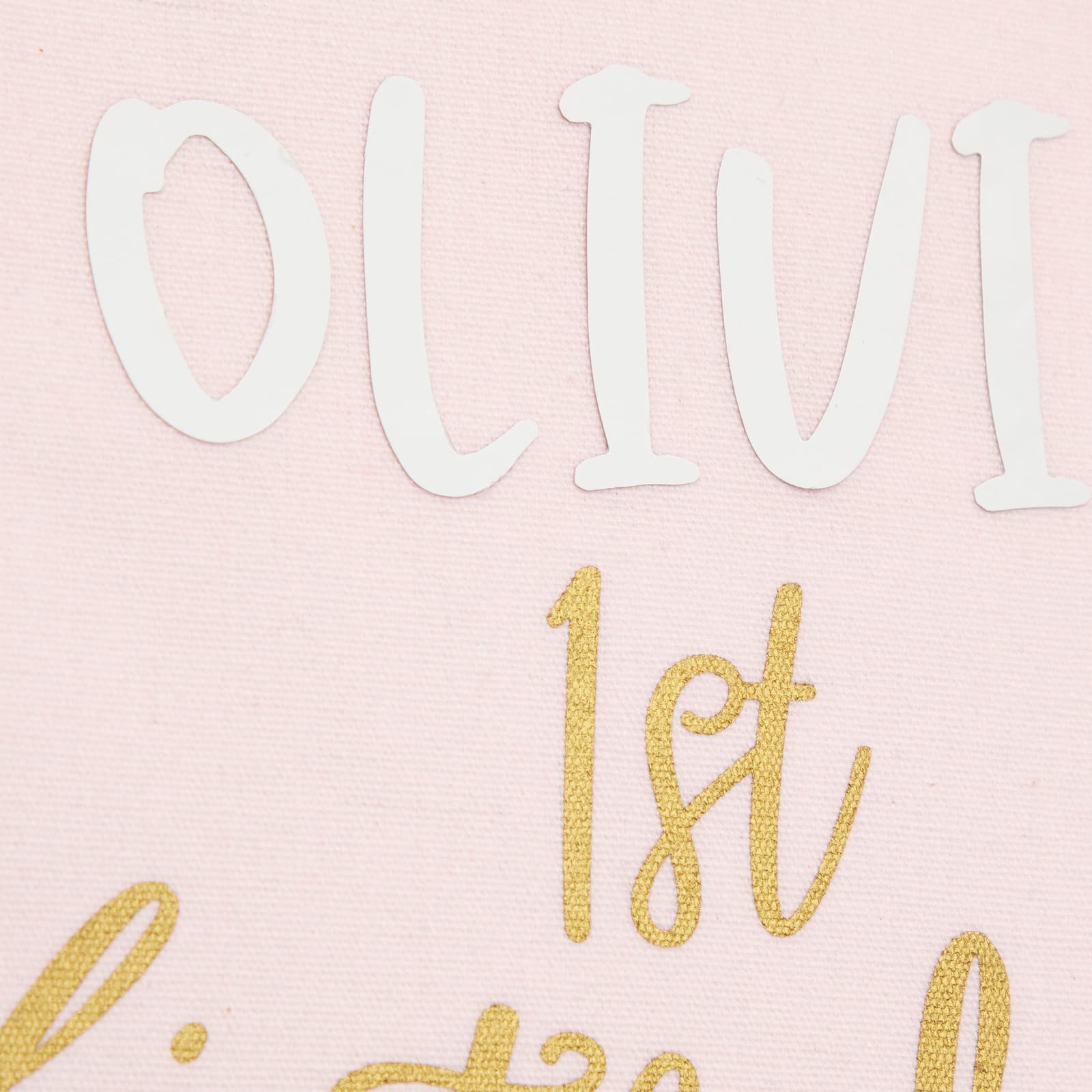 Sparkle And Bash Custom 1St Birthday Backdrop For Girls (10 X 11.75, Pink)