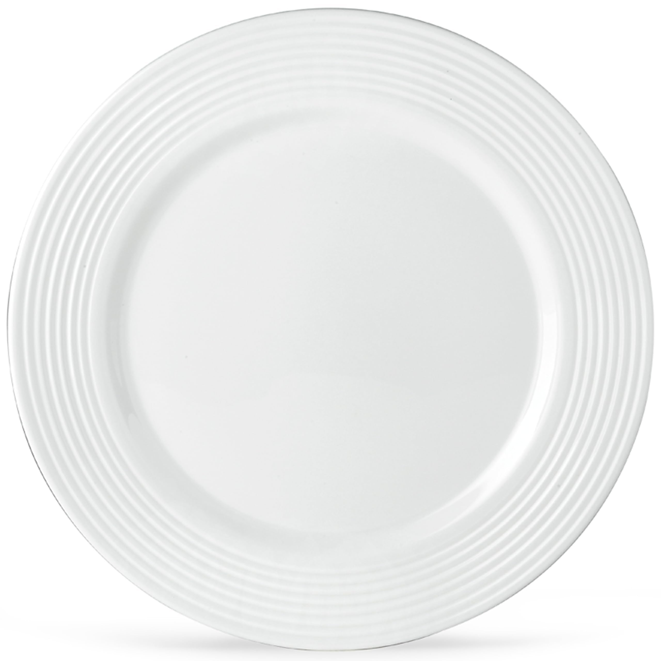 Lenox Tin Can Alley 7-Degree Dinner Plate, White, 1 Count (Pack of 1)