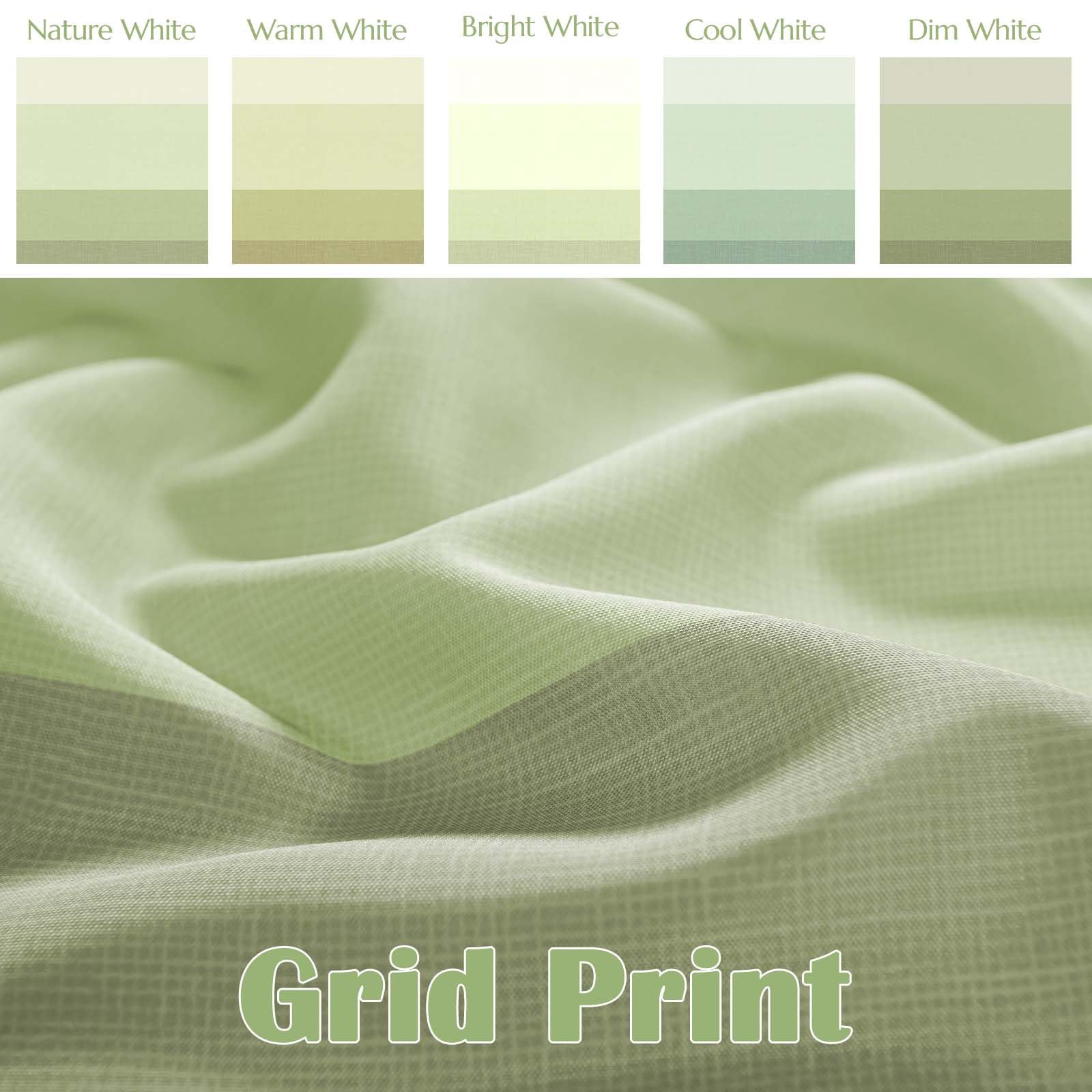 Jinchan Small Stall Shower Curtain 36X72 Inches Ombre Forest Green Striped Shower Curtains For Bathroom Gradual Color Waterproof