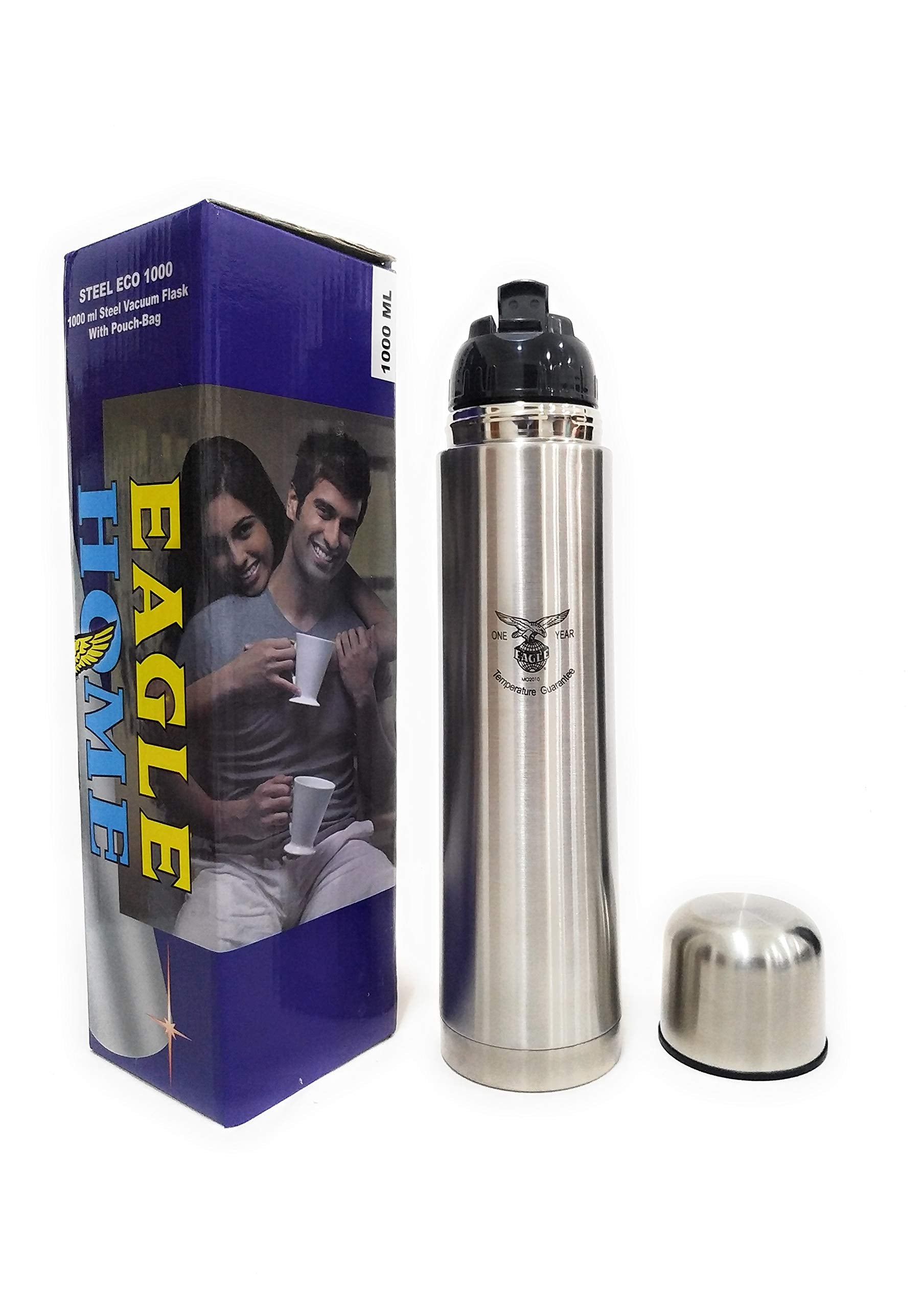 Eagle Eco Flip Lid Vacuum Flask 1000 Ml