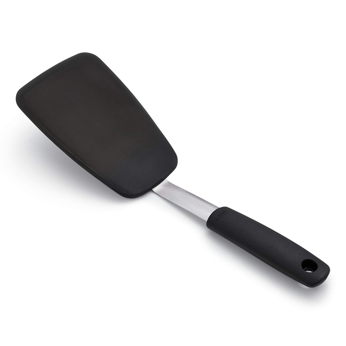 Oxo Good Grips Large Silicone Flexible Turner, Stainless Steel