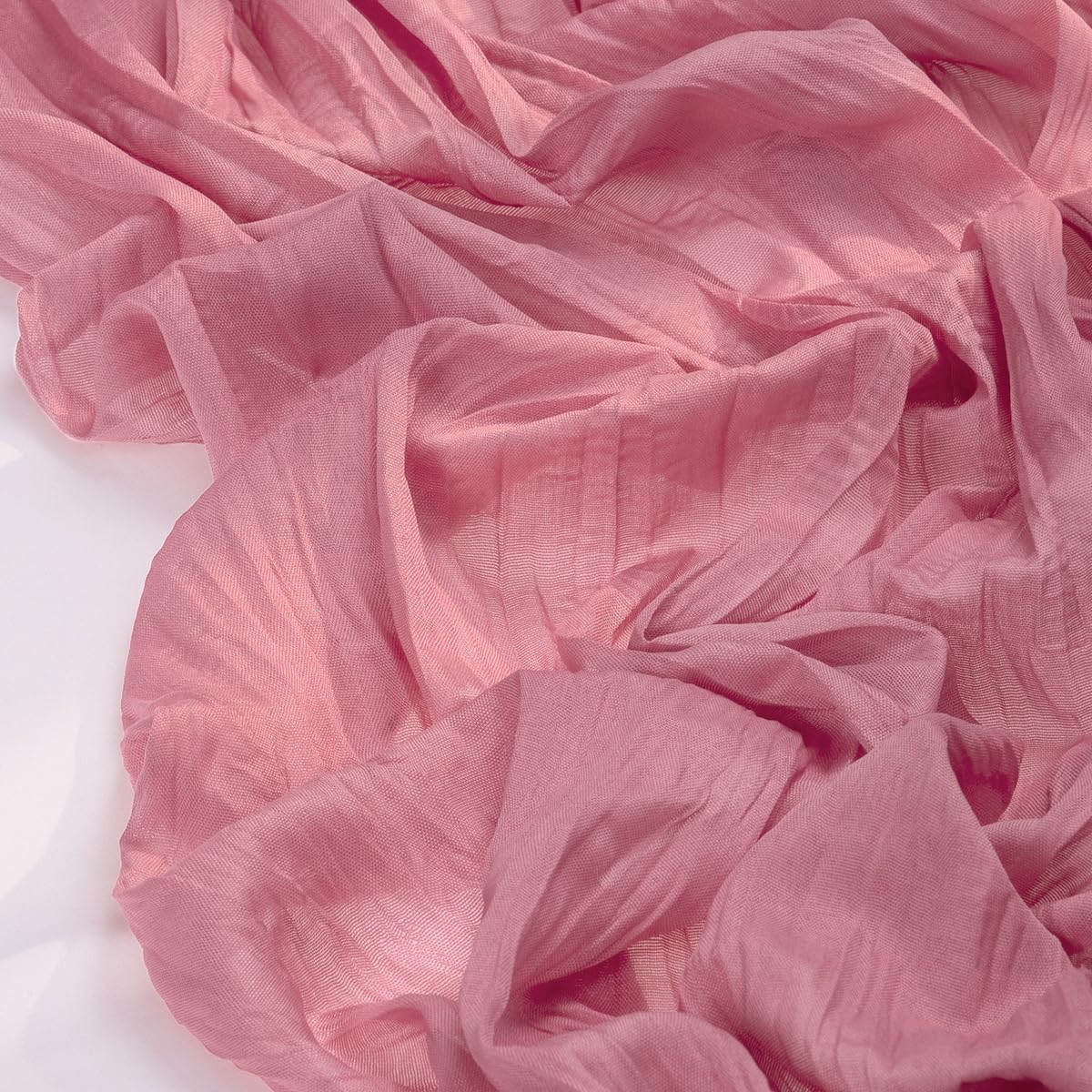 Socomi Mauve Easter Cheesecloth Table Runner Boho Rustic Gauze 120 Inch 10Ft Cheese Cloth Runner For Wedding Party Baby Shower B