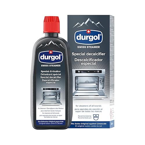 Durgol Swiss Steamer, Descaler And Decalcifier For All Brands Of Steamer Ovens, 16.9 Fluid Ounces