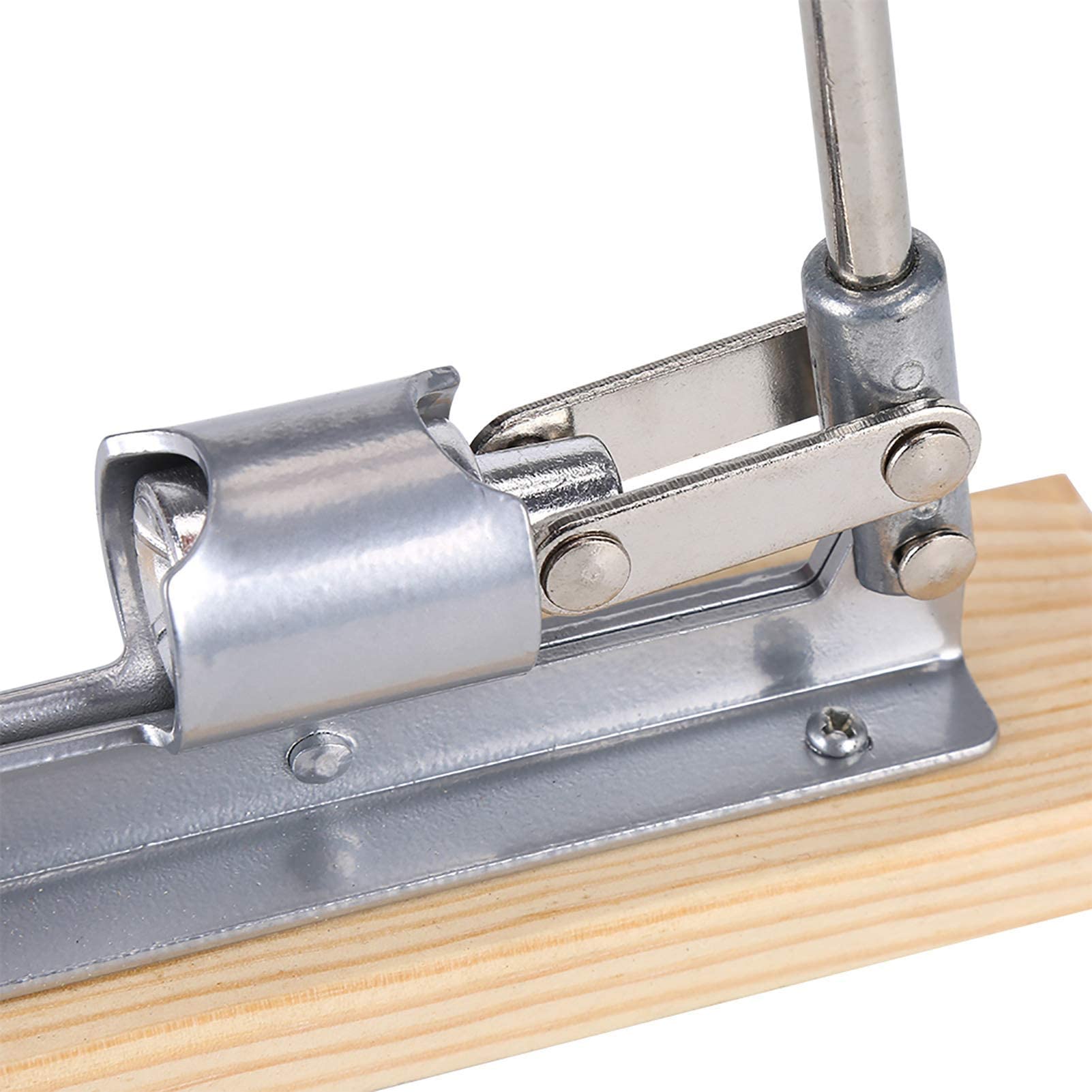 1Pcs 304 Stainless Steel Walnut Pliers 2 In 1 Quick Chestnut Clip Metal Nut Cracker Sheller With Wood Handle For Cracking Walnut