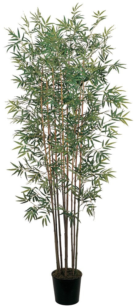 Nearly Natural 6ft. Mini Bamboo Silk Tree