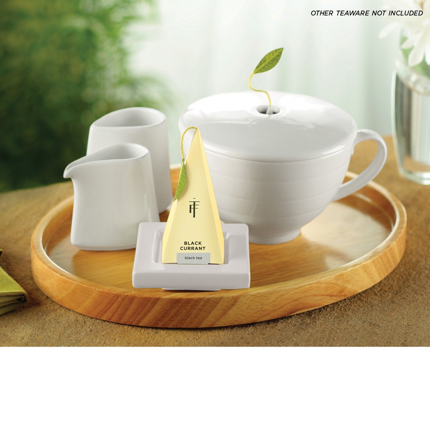Tea Forte Porcelain Mini Sugar And Creamer Set