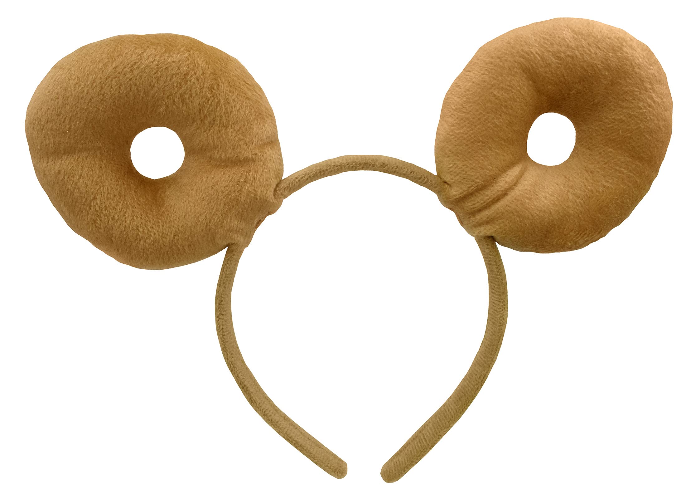 Nicky Bigs Novelties Unisex Adults Donut Food Costume Headband - Doughnut Party Favors  One Size