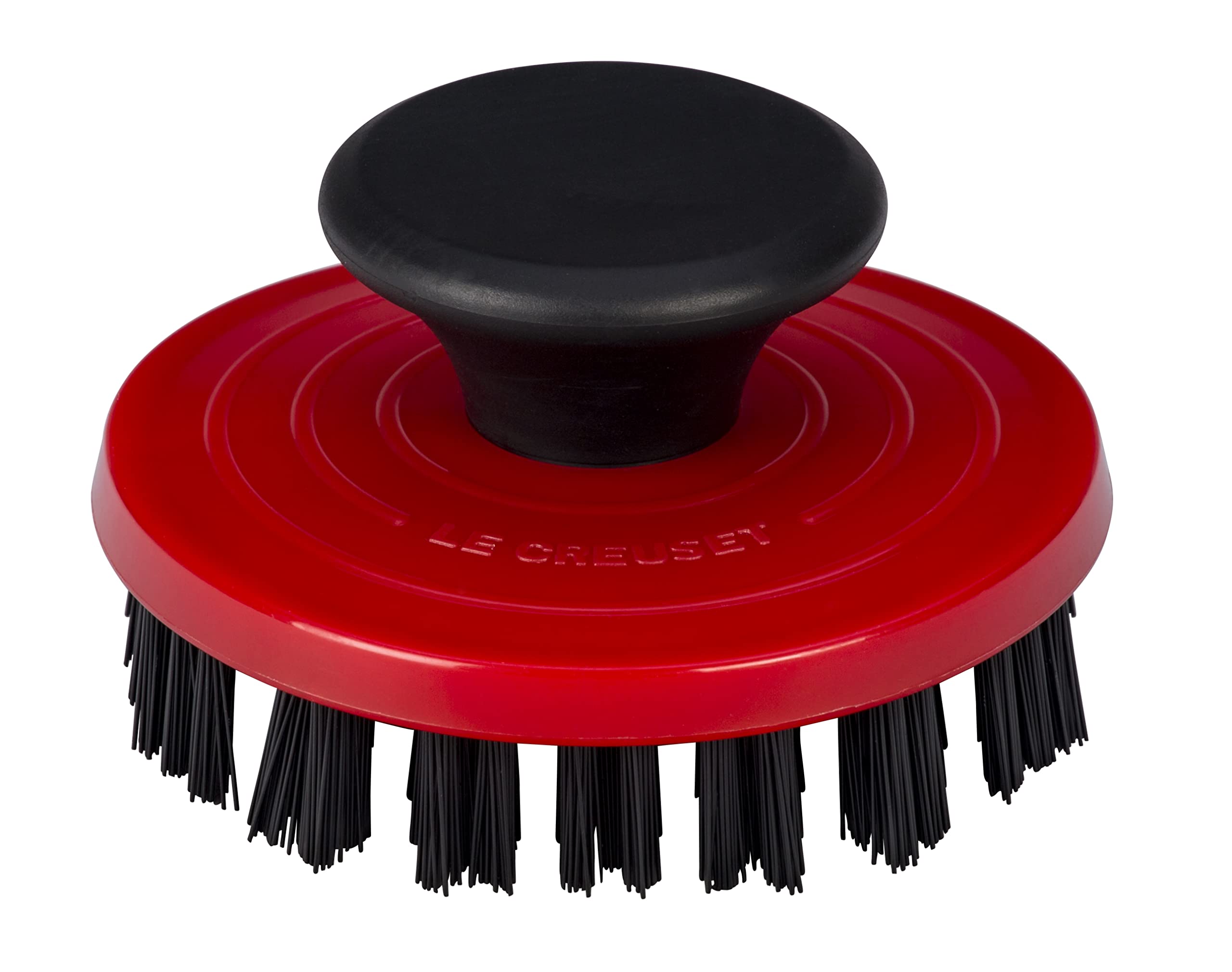 Le Creuset Nylon Brush, 3 1/4'', Cerise