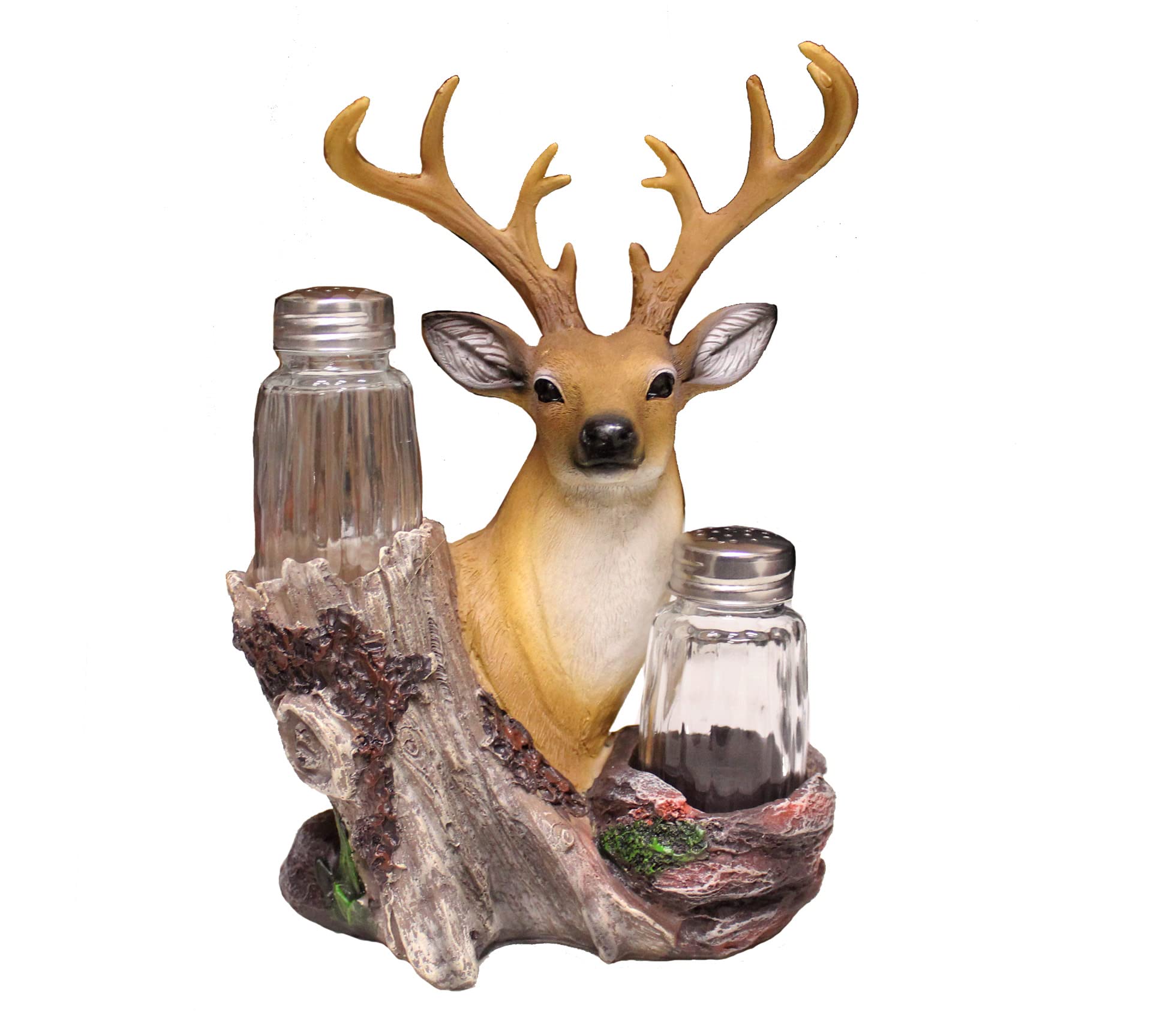 DWK Animal Holder with Salt And Pepper Shaker Set (3 Piece) | Kitchen Dcor and Accessories | Salt and Pepper Shakers | Home D