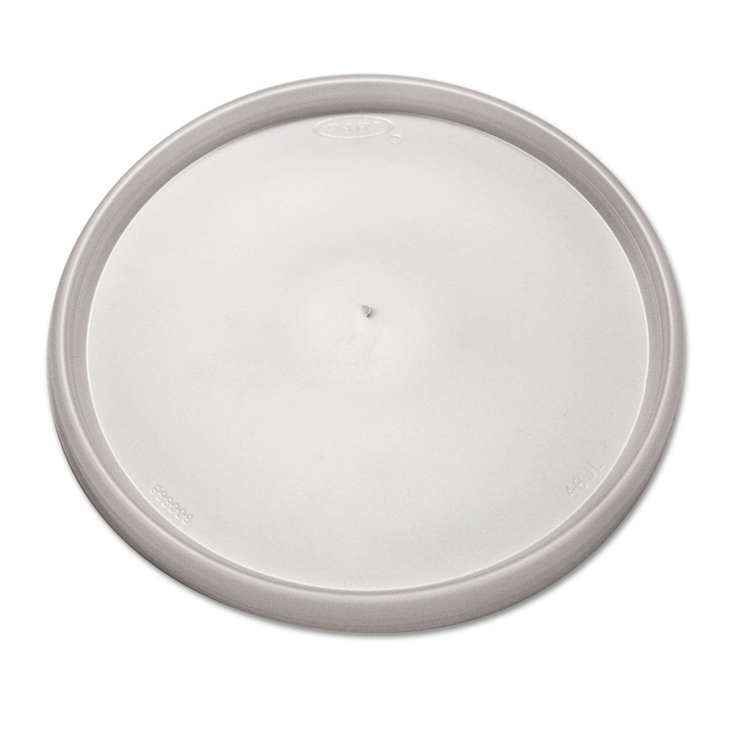 Dart 48JL Plastic Lids Fits 24-32oz Cups Translucent 500/Carton, Clear