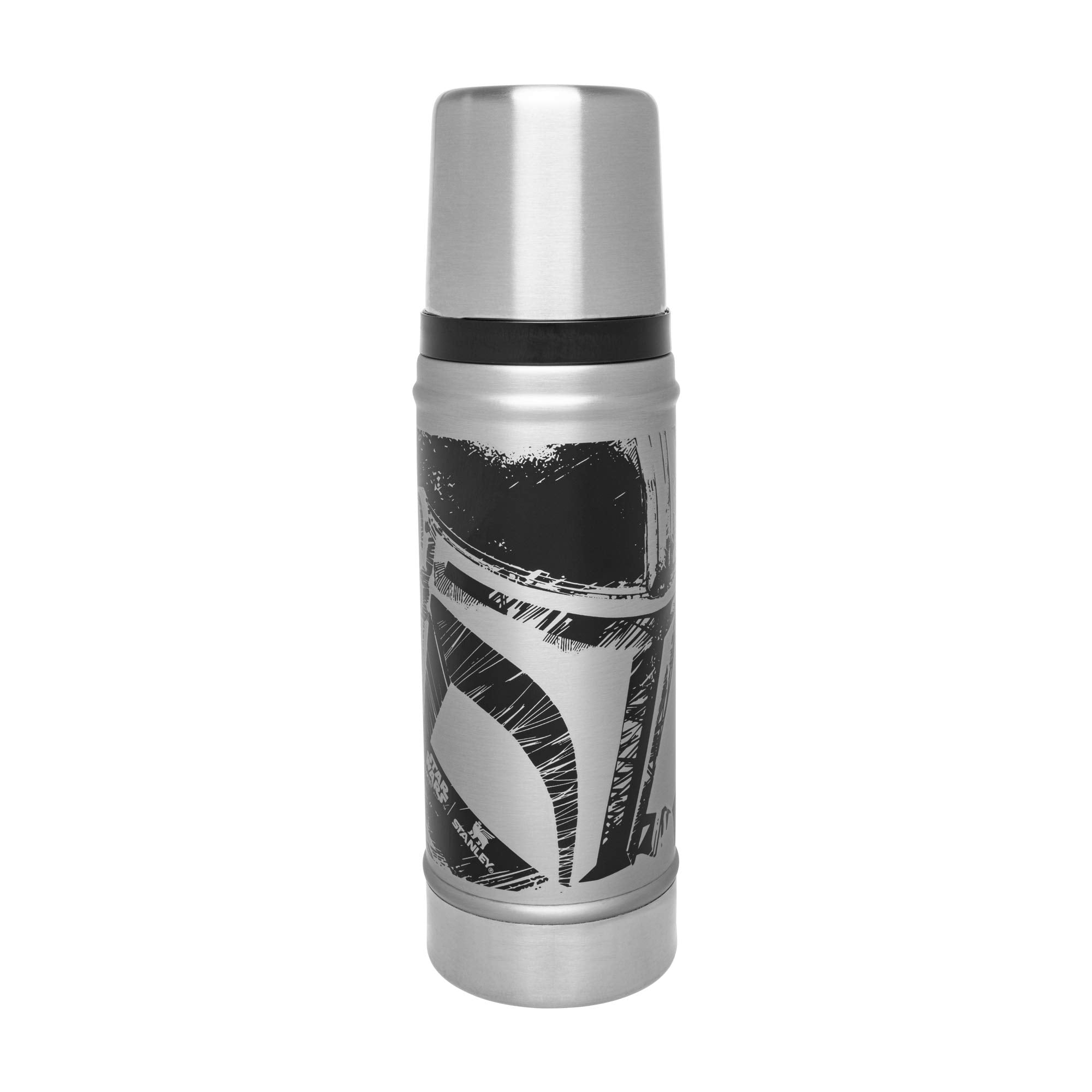 Stanley Classic Vacuum Insulated Wide Mouth Bottle  BPAFree 18/8 Stainless Steel Thermos for Cold & Hot Beverages  Keeps Liqu
