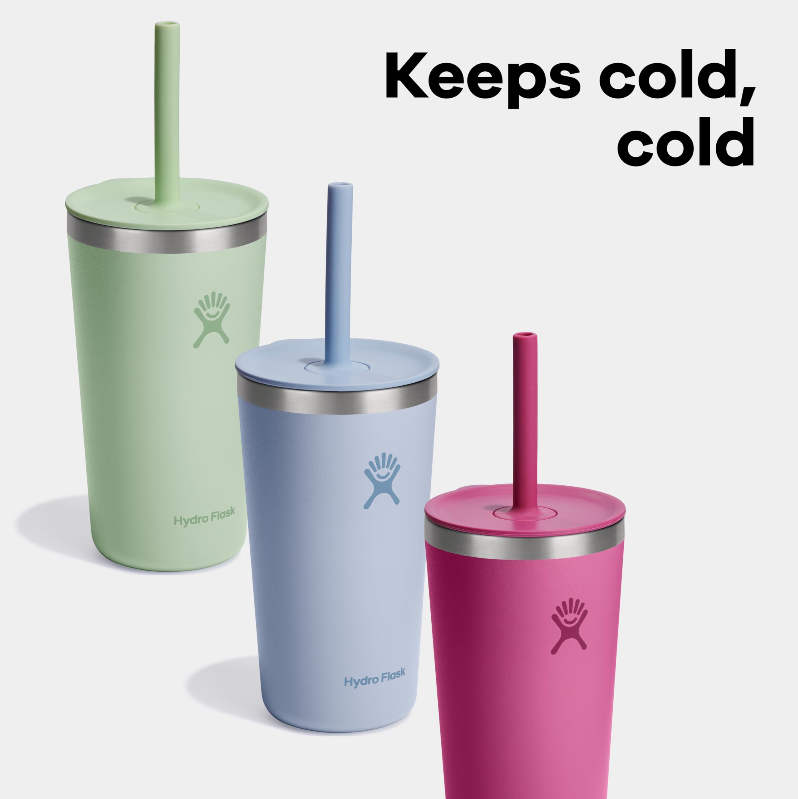 Hydro Flask 20 Oz All Around Tumbler Straw Lid Aloe
