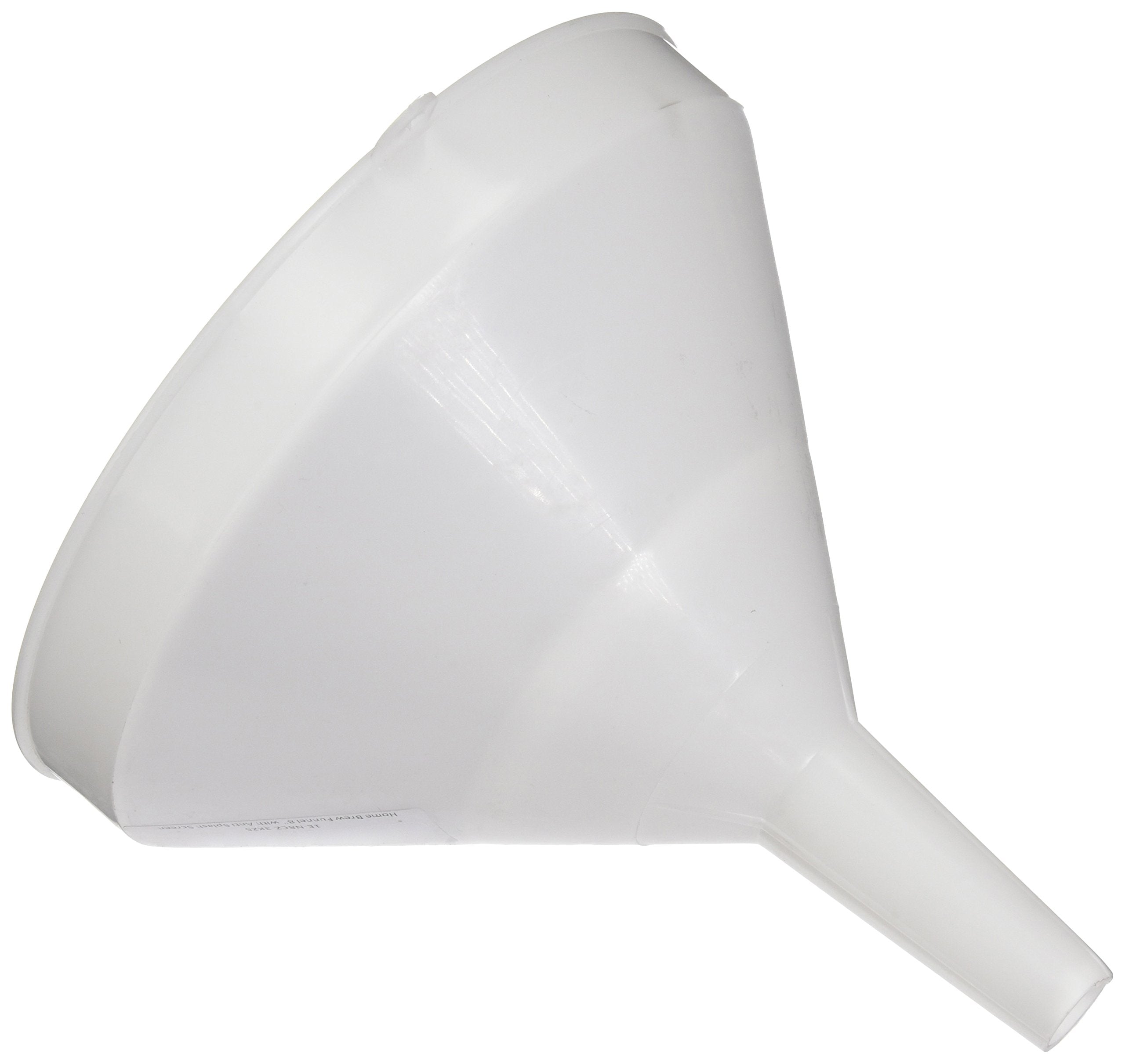Learn To Brew 1E-N8Cz-3Kz5 Plastic Funnel With Strainer 8''
