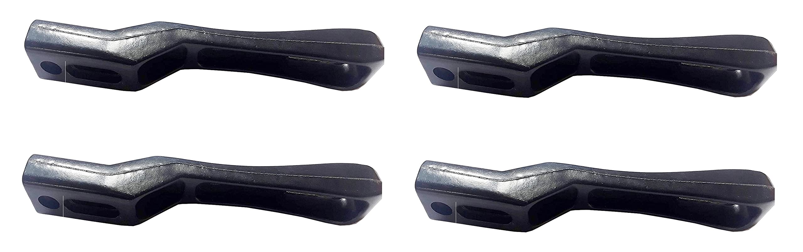 Hesch 9 Saucepan Handle Spare Part, Saucepan Handle Replacement, Handle For Saucepan Pack Of Four