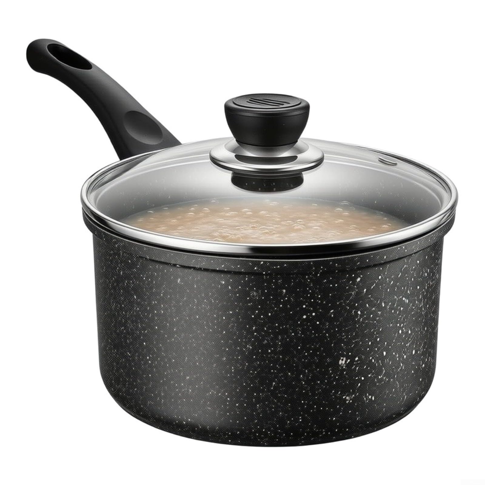 Zorsculpt Nonstick Saucepan with Lid(18cm with Lid)