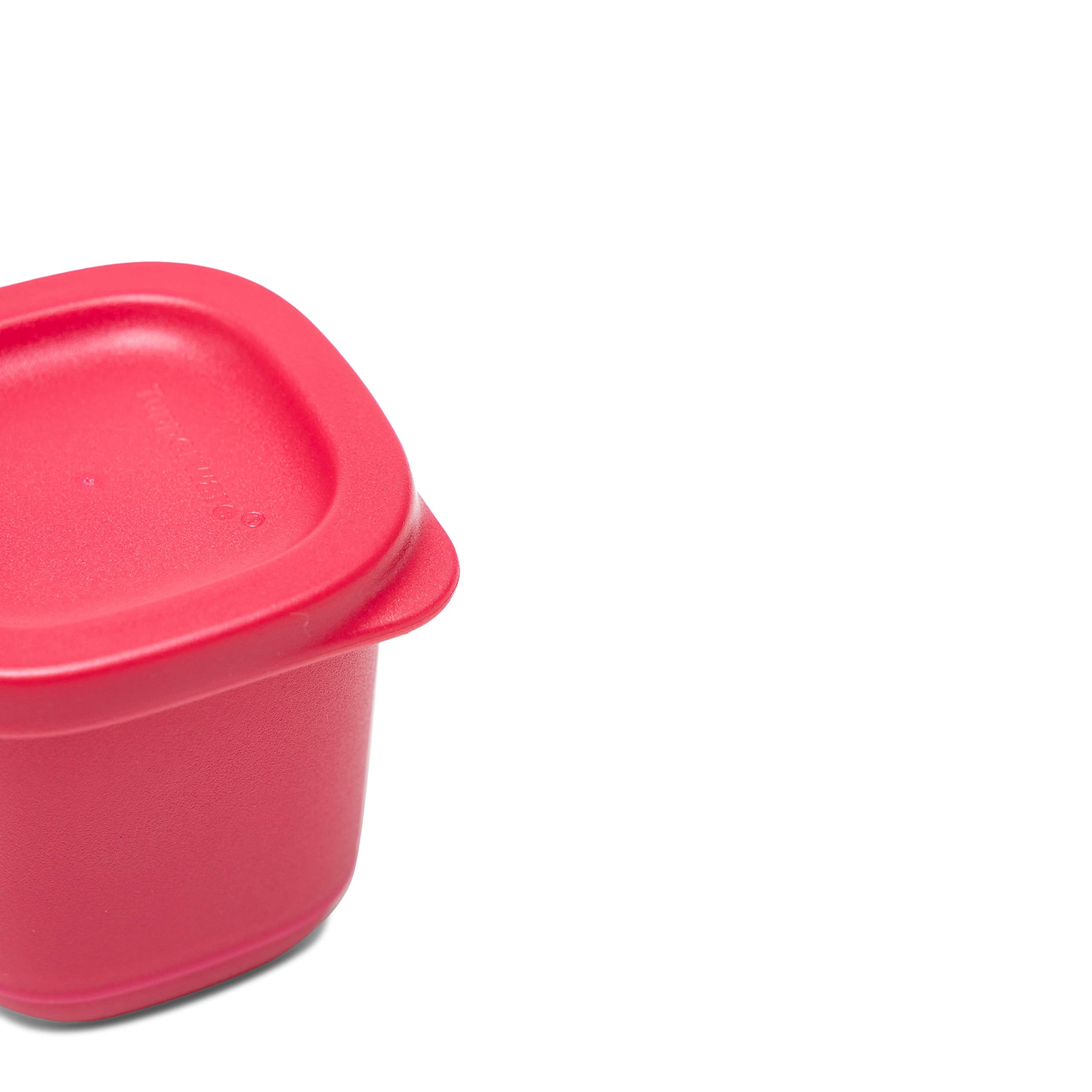 Tupperware Cubix Xtramini 110Ml 4Pc