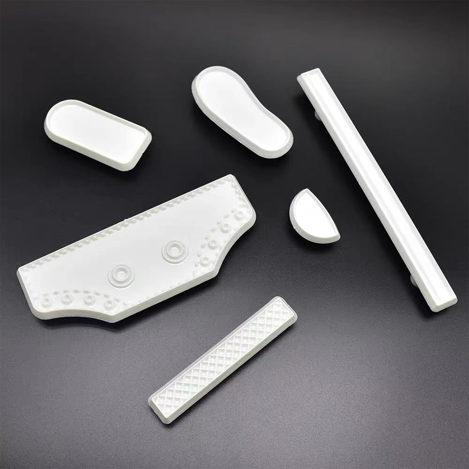 Joinor 6Pcs/Set Baby Shoes Diy Cake Fondant Mold Kids Sneaker Fondant Cake Decorating Baking Tool Mould Cake Tool Accessories