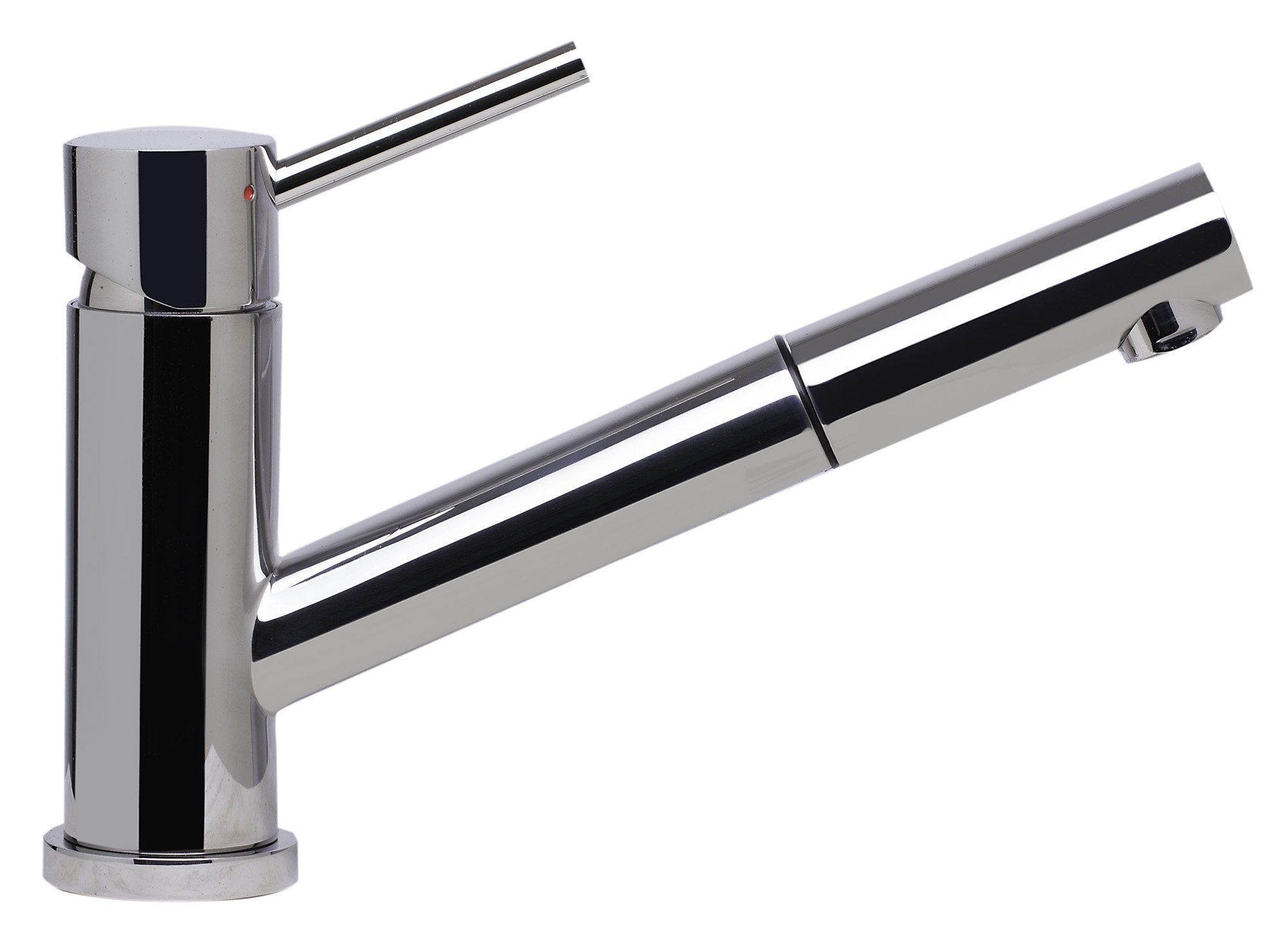 Alfi Brand Ab2025-Pss Kitchen Faucet, Pull Out Single Hole Kitchen Faucet - Solid Polished Stainless Steel