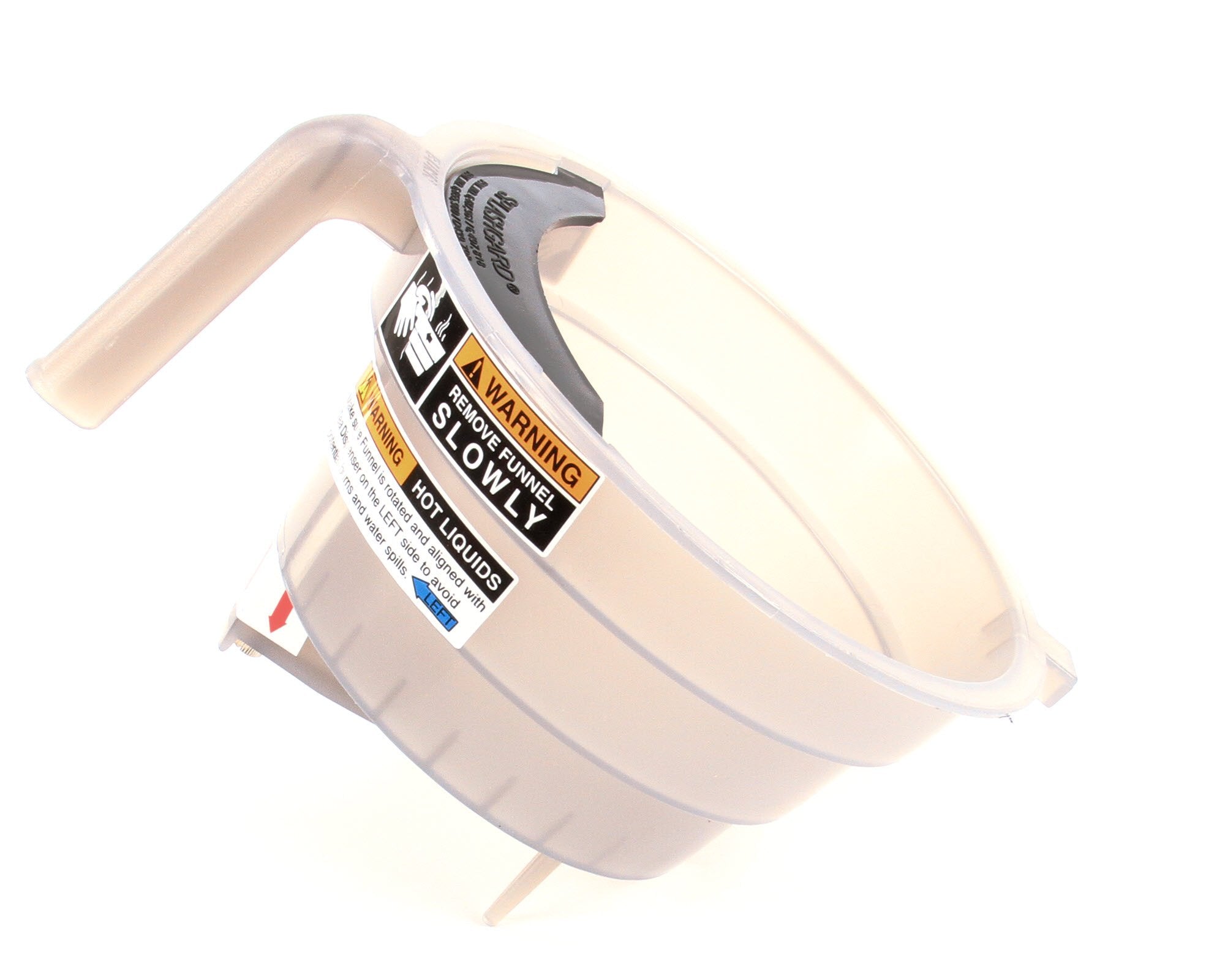 Bunn 03021.0013, Funnel Assembly, Smoke-Tea, Tb6