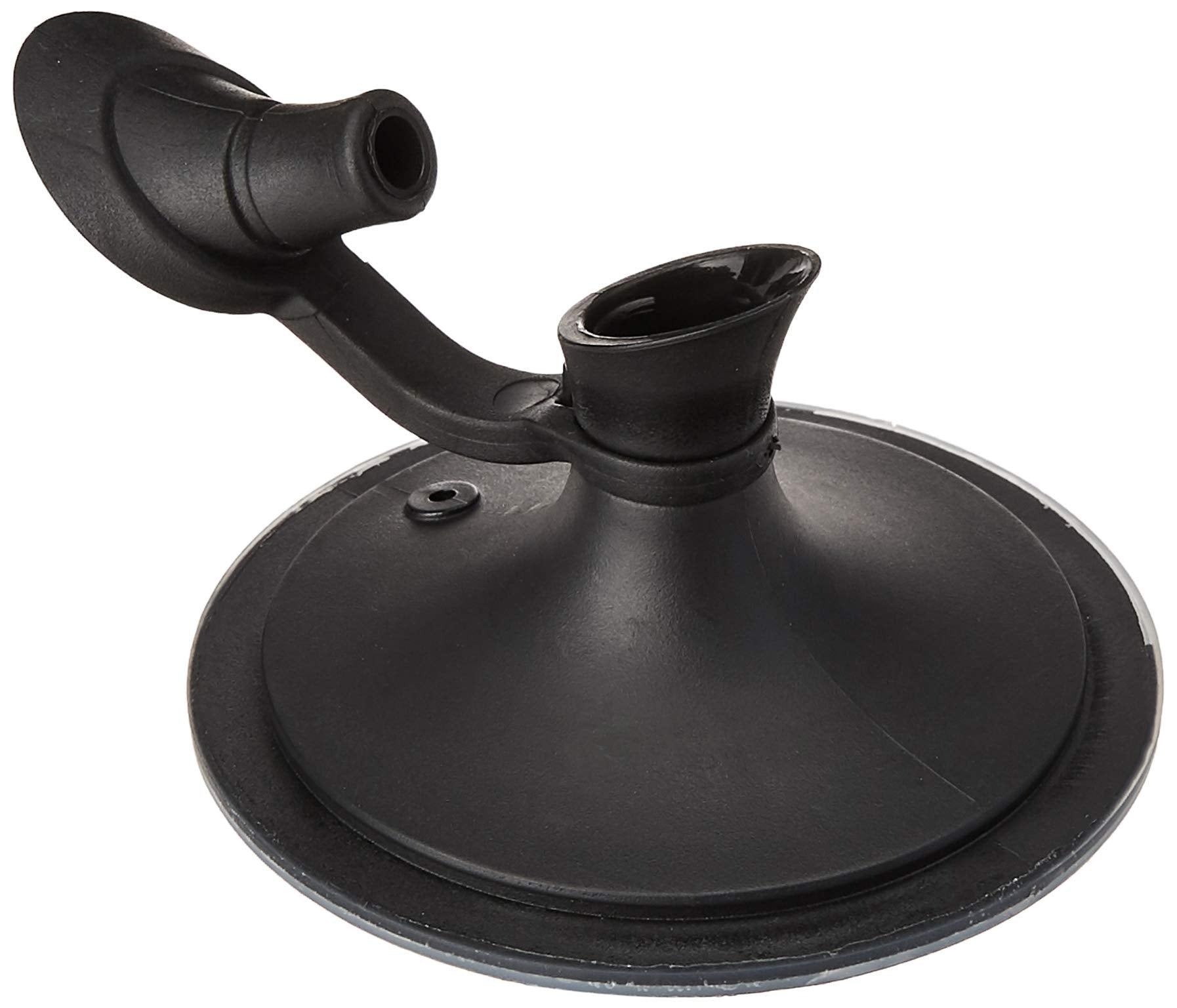 Jarware Plastic Pour Spout Lid Regular Mouth Jars, Black Oil Cruet