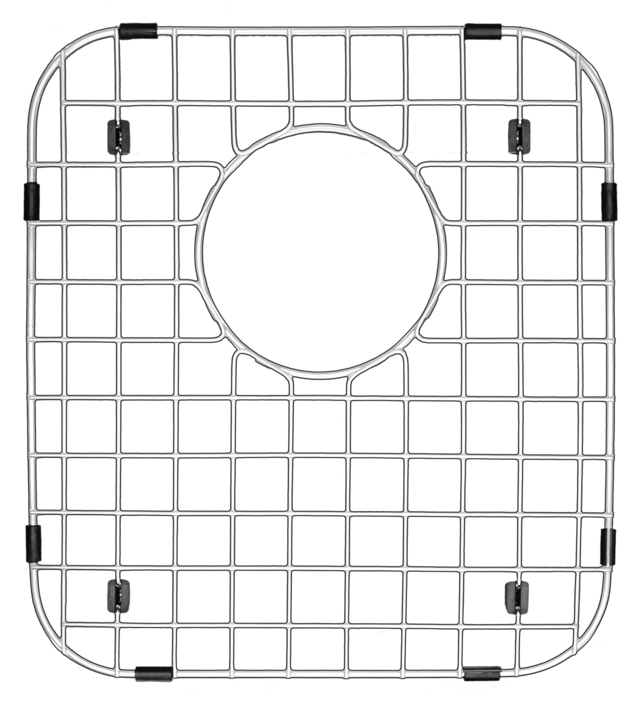 Karran GR-3003 Stainless Steel Bottom Grid 12-1/2 in. x 14-3/4 in. Fits E-360R