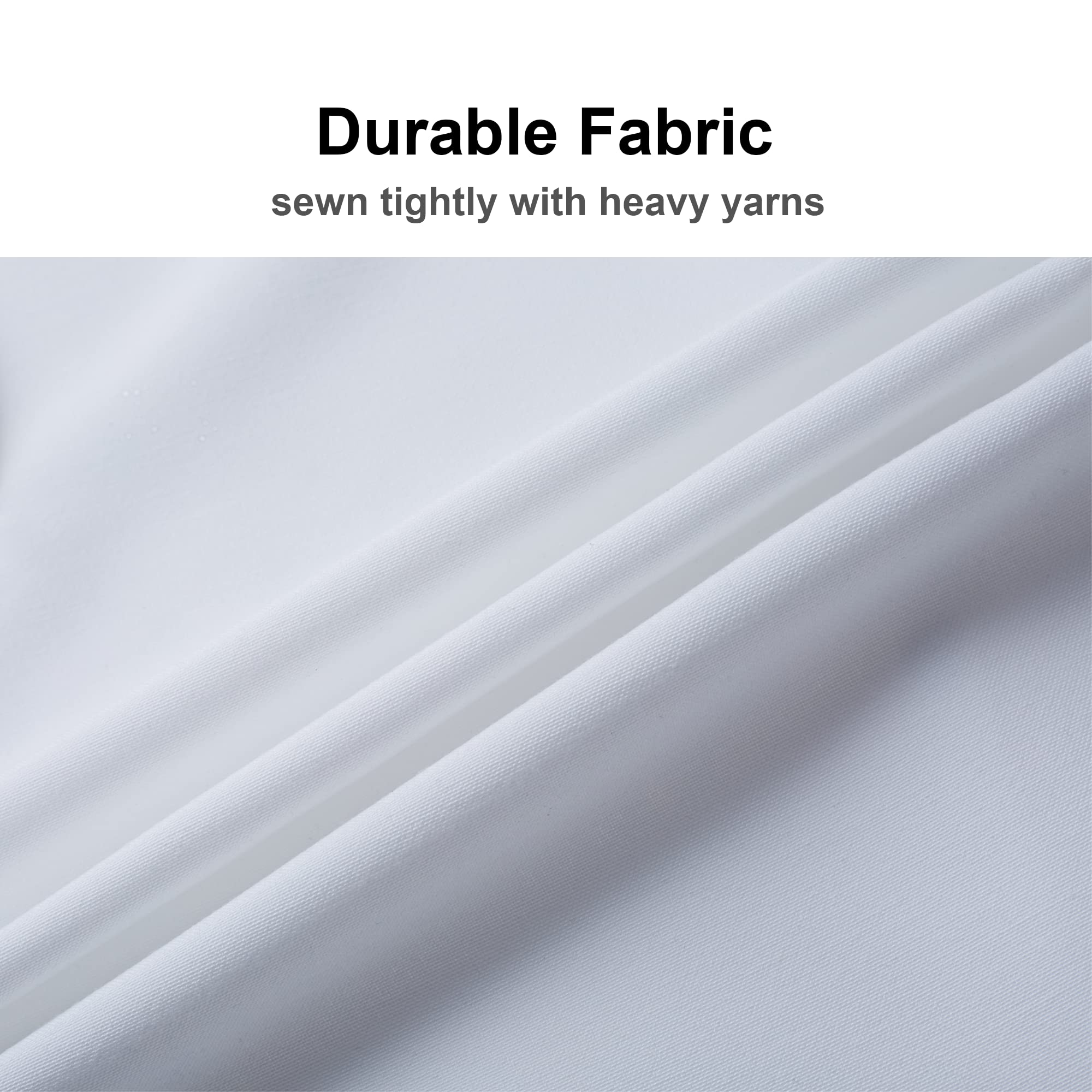 Weavric Cloth Dinner Napkin Bulk, Set Of 12, 20 X 20 Inches Washable Reusable White Table Napkins With Hemmed Edge For Wedding,