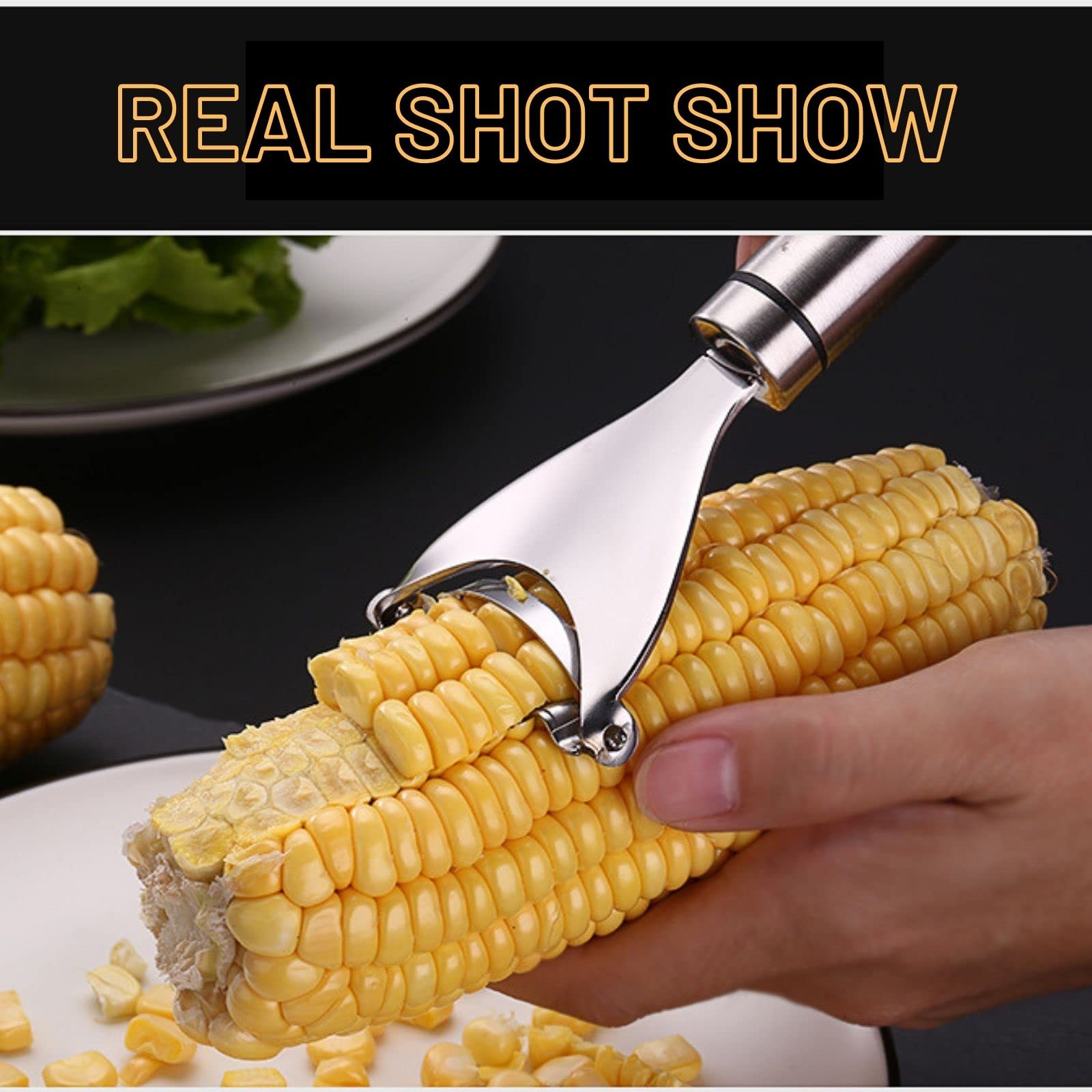2Pcs Magic Corn Peeler