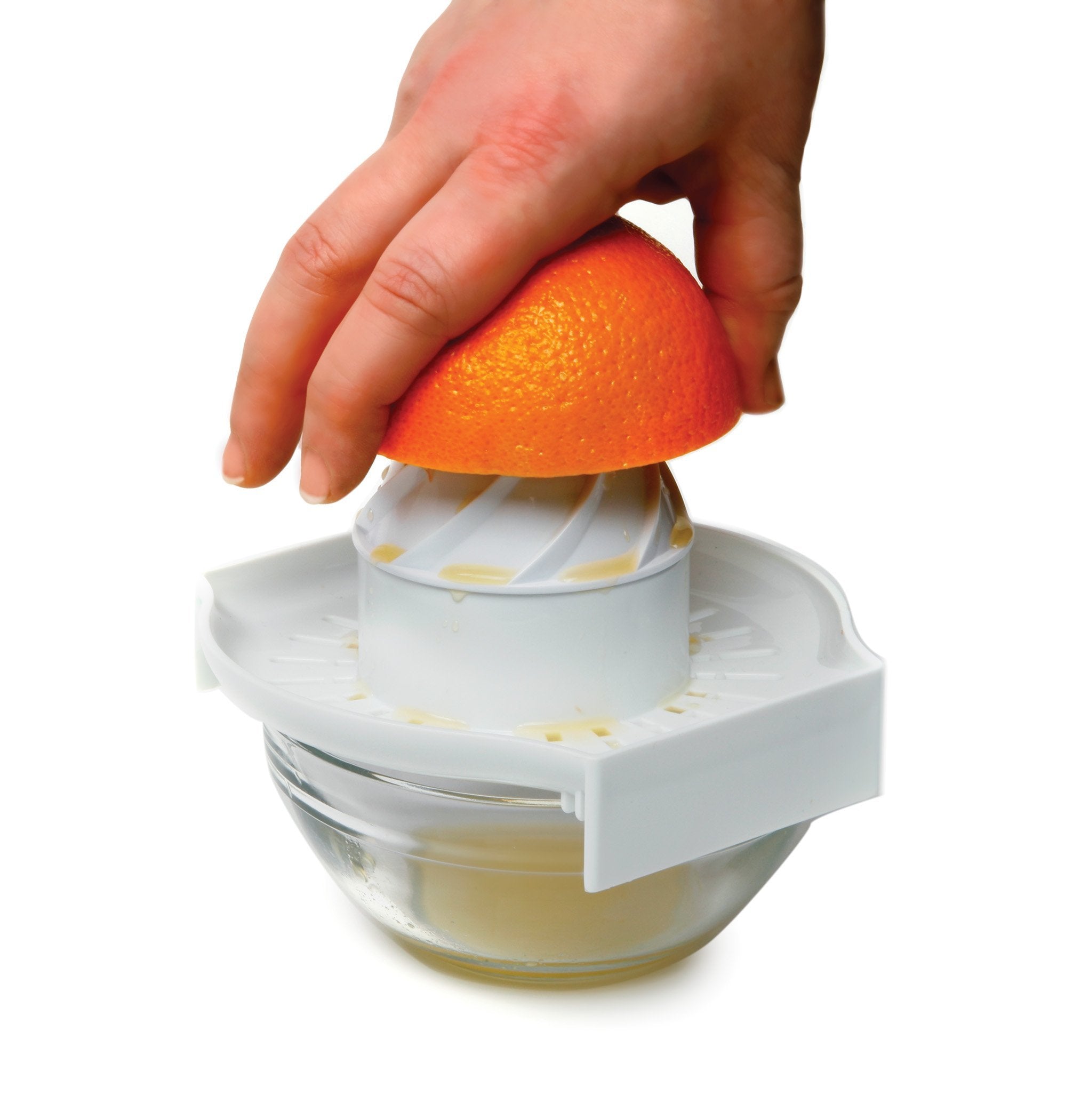 Norpro Deluxe Mandoline Slicer & Grater - White, Plastic, Model 306, Includes Safety Guard, One Size