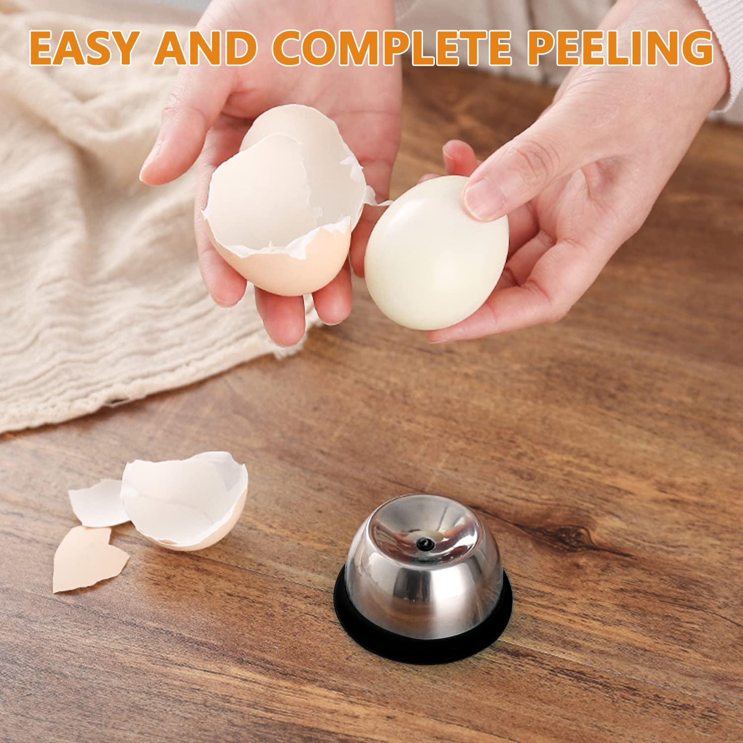 Egg Piercer, Stainless Steel Needle Egg Punch, Egg Piercer Hole Seperater Bakery Kitchen Tools, Dishwasher Safe