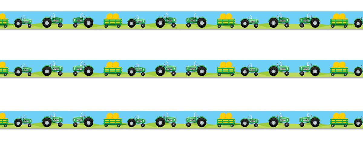 Beistle Tractor Party Tape Party Accessory Pack Of 3
