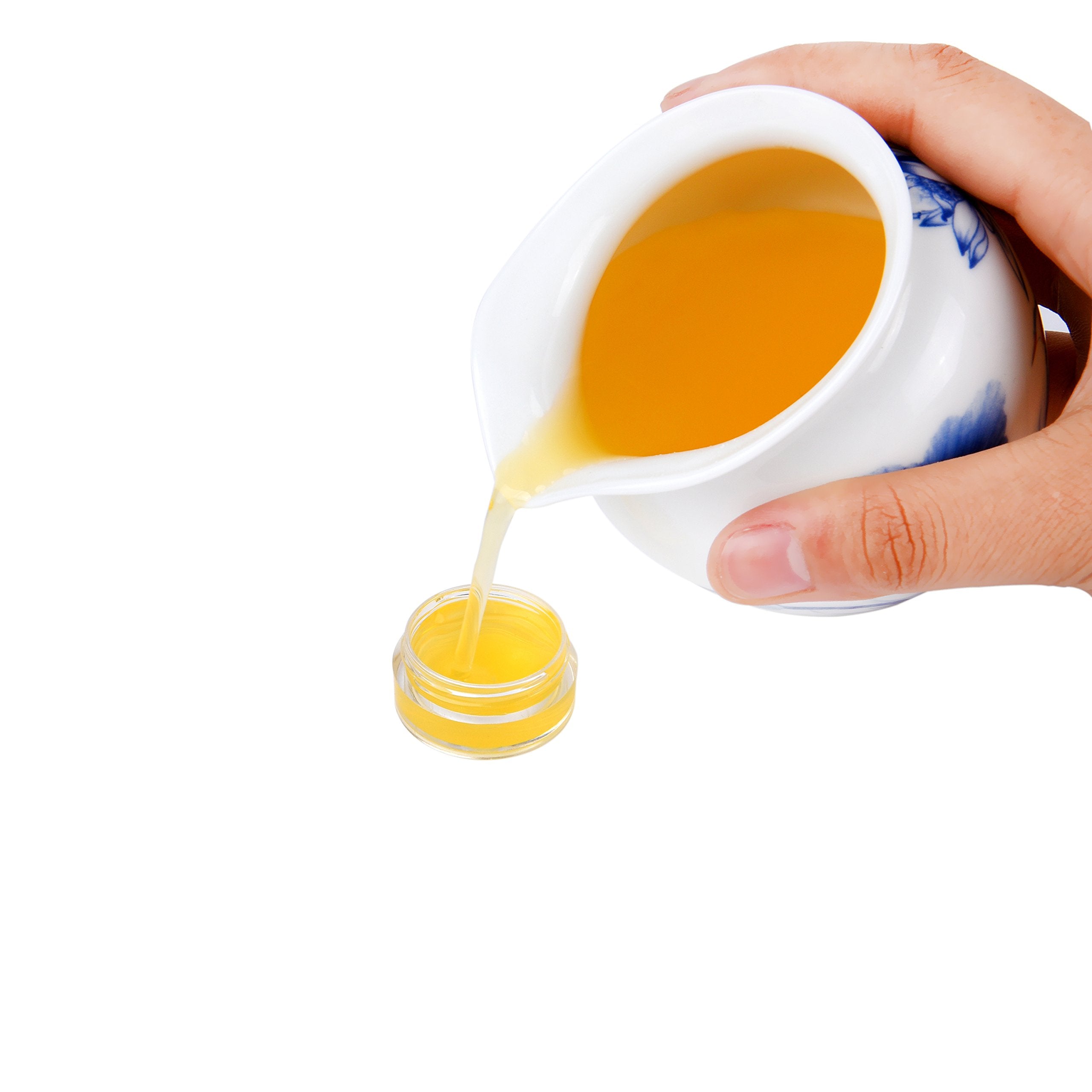 Kare & Kind 48 Packs Diy Natural Empty Lip Balm Container Pot Jars, Cosmetic Containers, With Clear Screw Cap Lids, 5 Gram, Incl